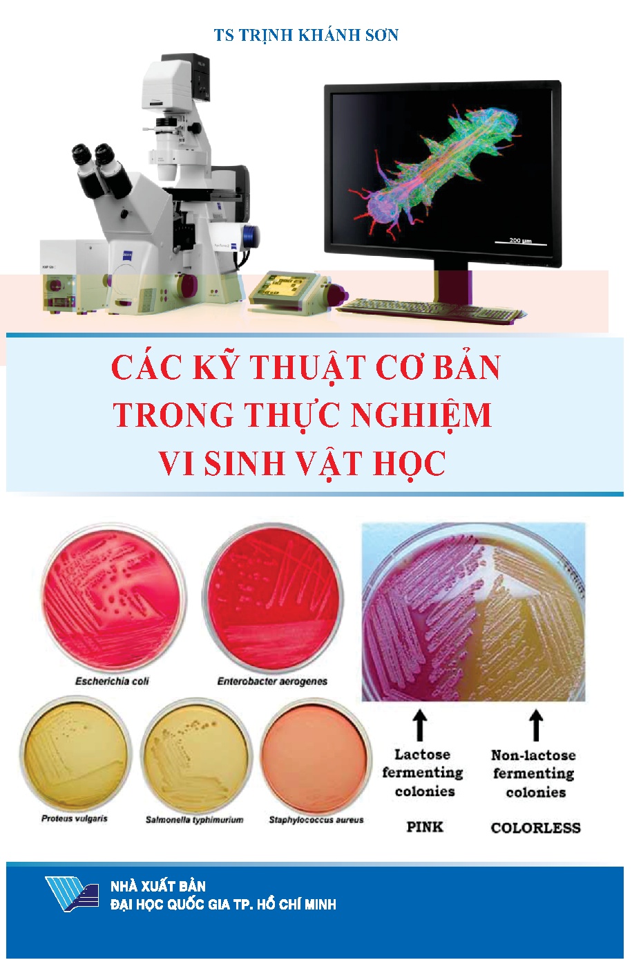 Các kỹ thuật cơ bản trong thực nghiệm vi sinh vật học (HCMUTE)