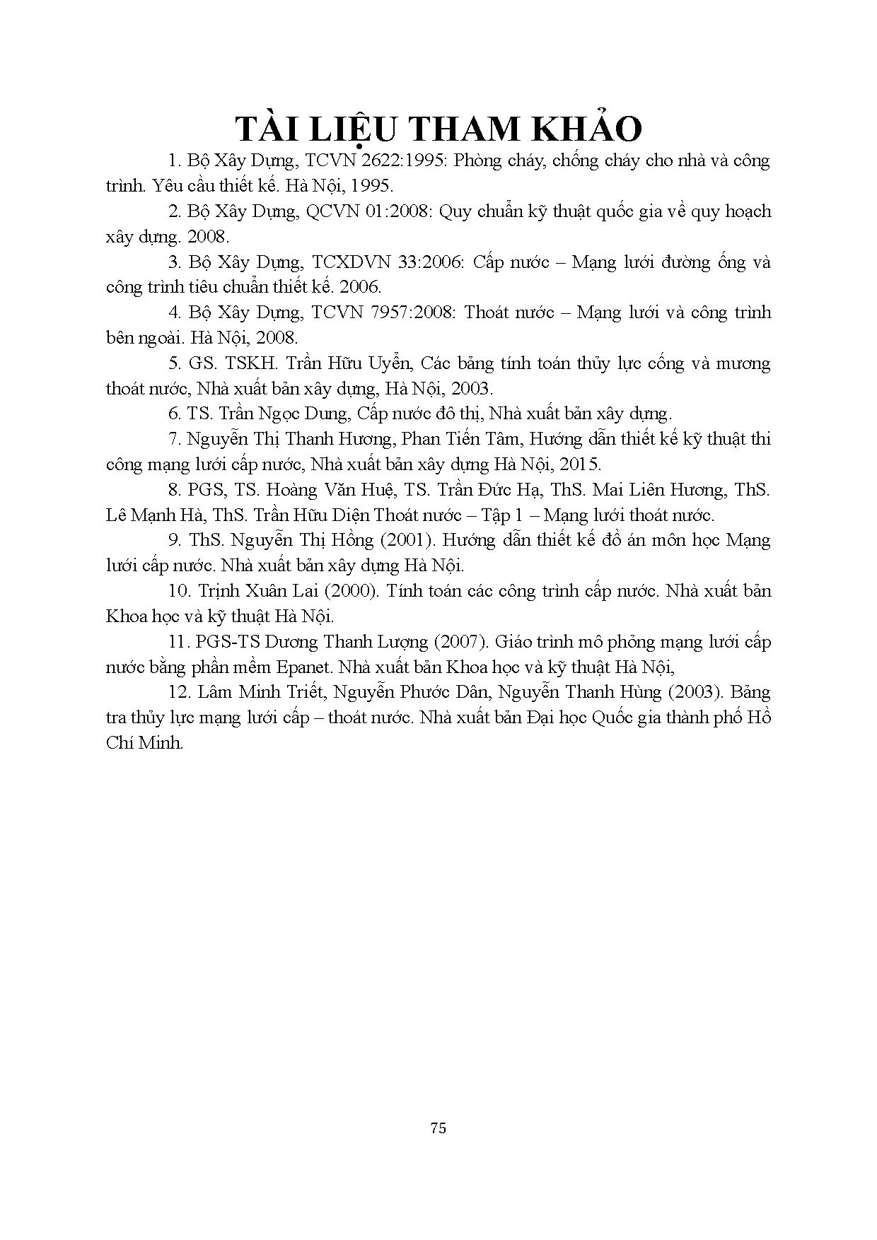 Ảnh một số trang tài liệu