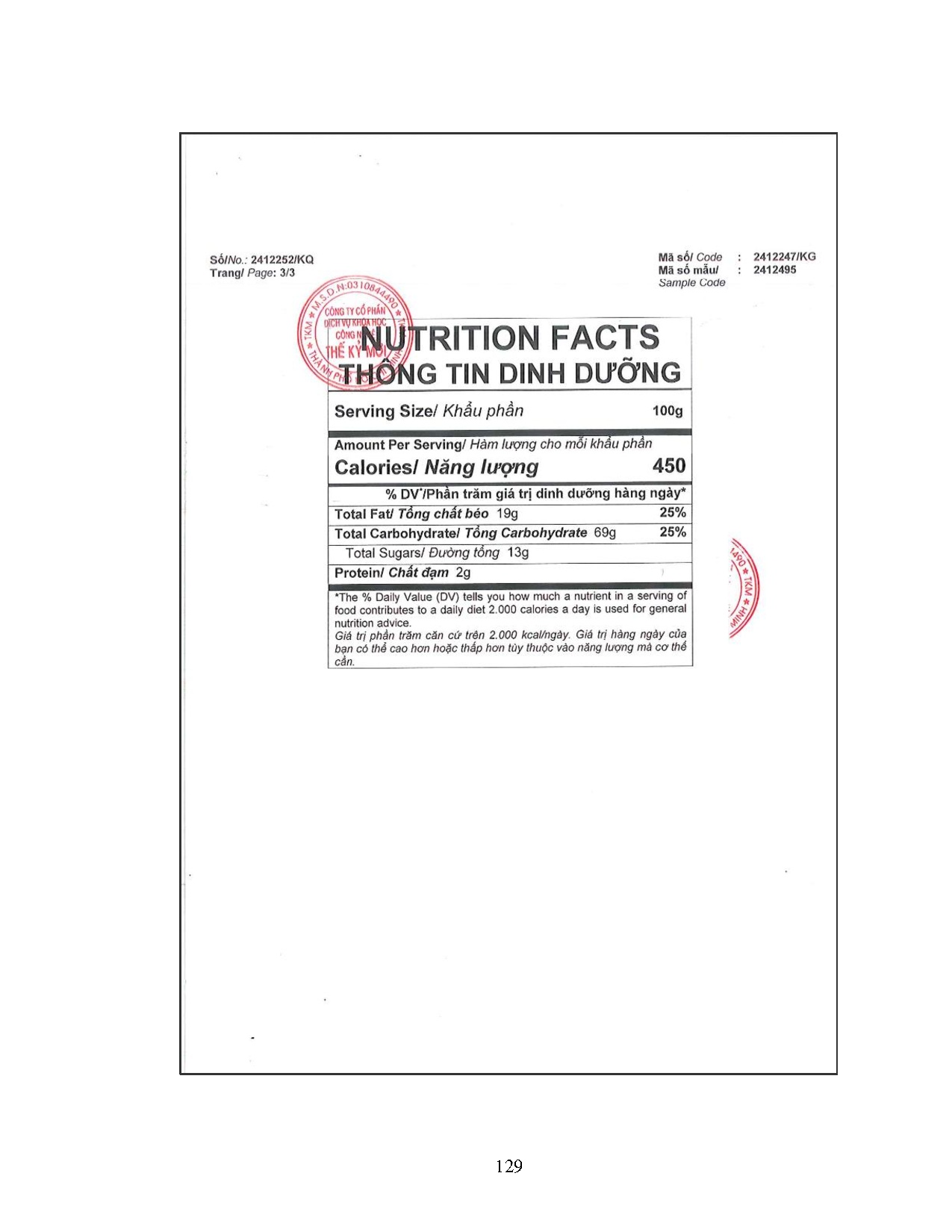 Đồ án tốt nghiệp - Nghiên cứu sản xuất snack xơ mít bằng công nghệ chiên chân không và ĐGCLSPTQTBQ - Trang 148