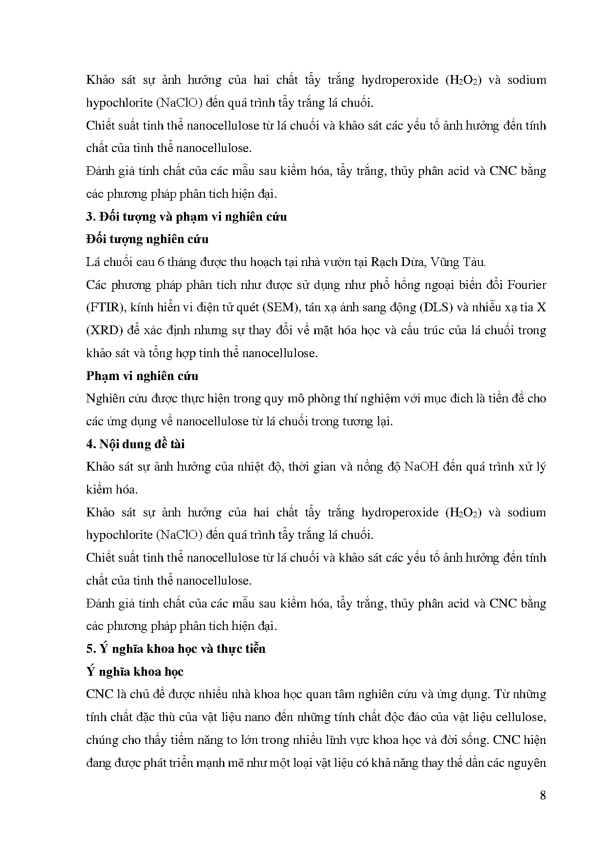 Ảnh một số trang tài liệu