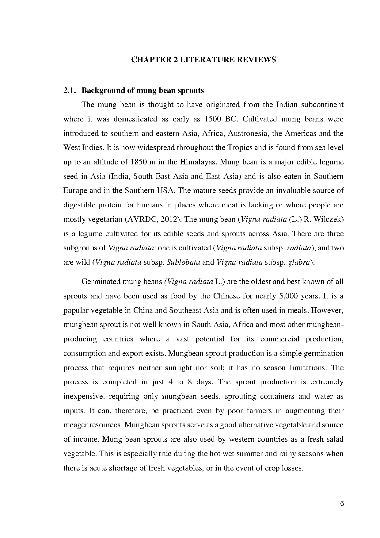 Đồ án tốt nghiệp - Effect of sprouting periods and potassium bicarbonate on antioxidants and ACOMB - Trang 16