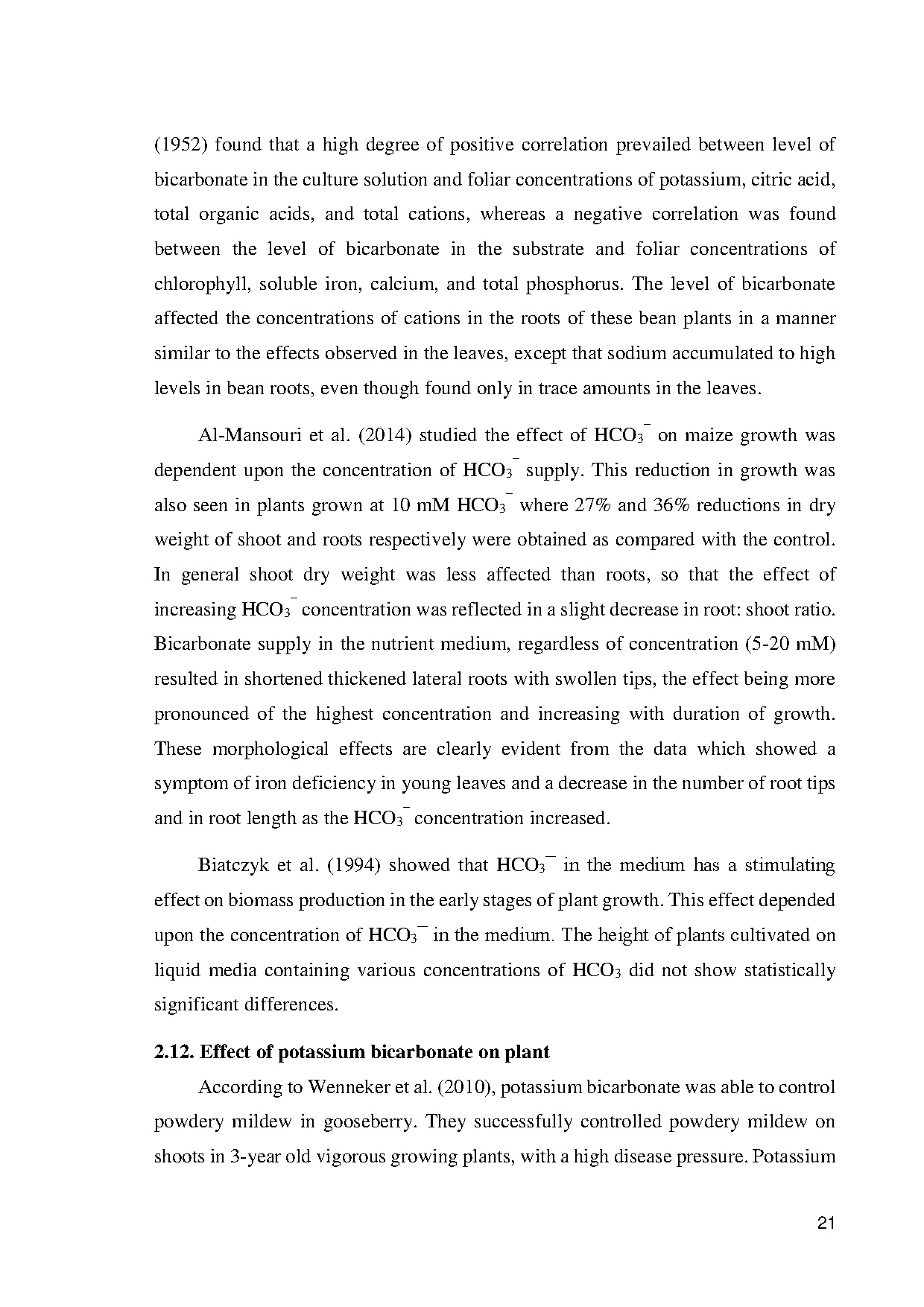 Đồ án tốt nghiệp - Effect of sprouting periods and potassium bicarbonate on antioxidants and ACOMB - Trang 32