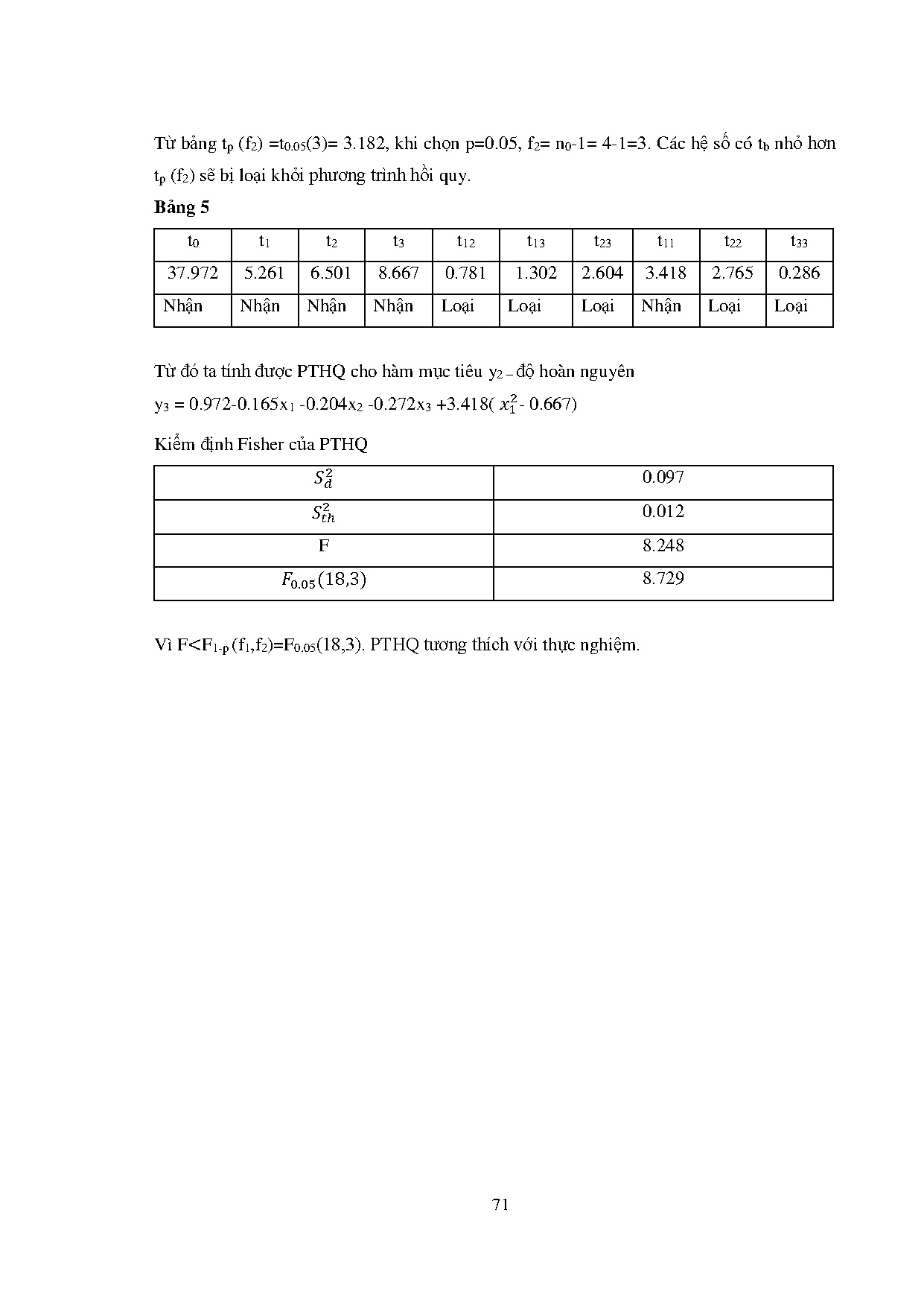 Đồ án tốt nghiệp - Nghiên cứu ảnh hưởng của các thông số công nghệ đến hàm lượng tinh dầu ngò RTQTSL - Trang 82