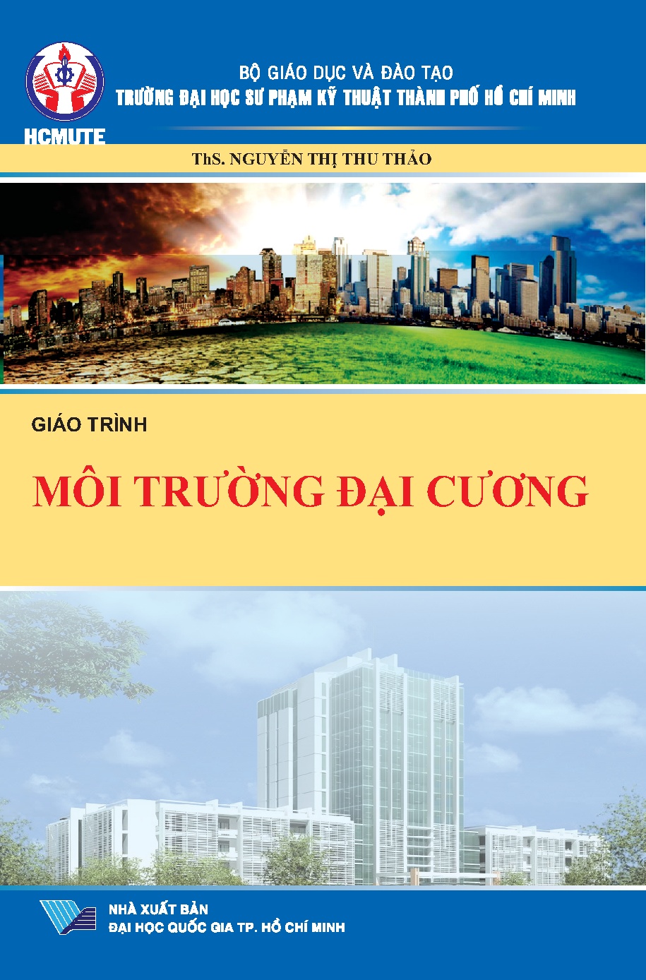 Giáo trình môi trường đại cương (HCMUTE)