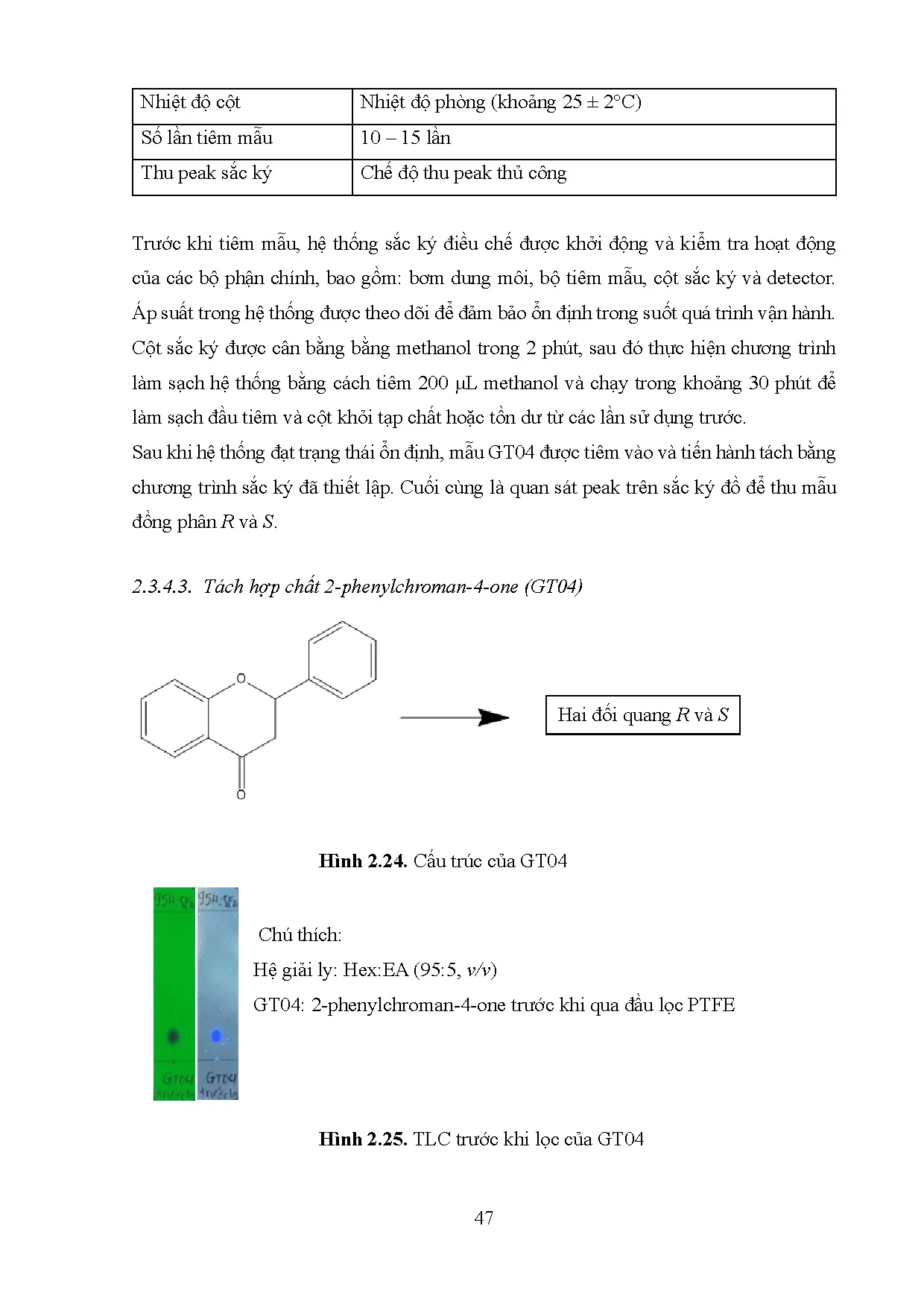 Đồ án tốt nghiệp - Tổng hợp và phân tích các đối quang 2-Phenylchroman-4-one và 2 - Trang 74