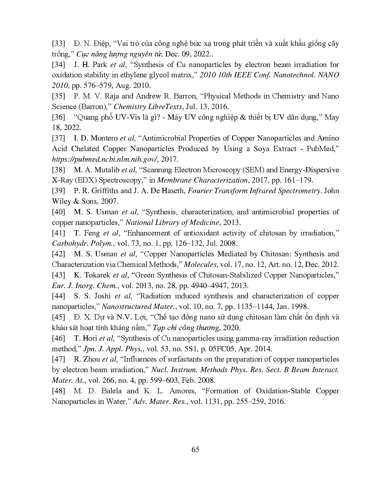 Ảnh một số trang tài liệu