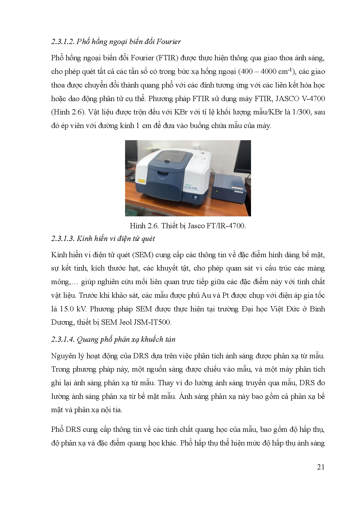 Đồ án tốt nghiệp - Nghiên cứu hoạt tính tách nước của vật liệu g-C3N4 tải trên ống nano TiO2 - Trang 32