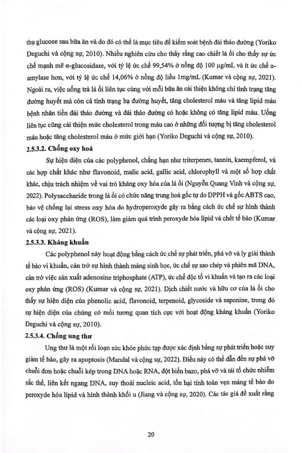 Ảnh một số trang tài liệu