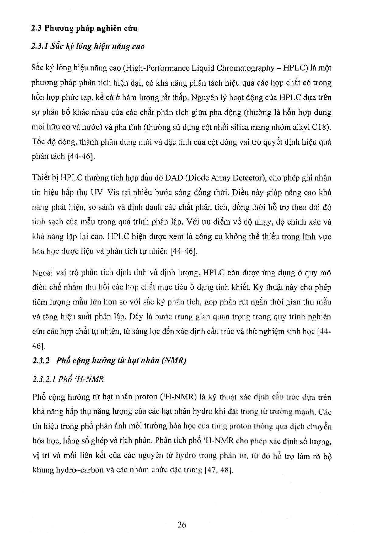Đồ án tốt nghiệp - Khảo sát thành phần hóa học phân đoạn ET96.1 - 4 của cao Methanol điều chế TRCDĐO - Trang 57