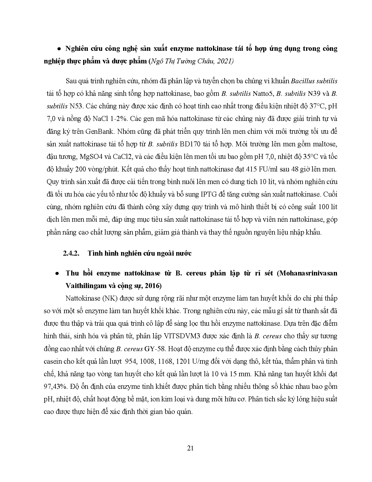 Ảnh một số trang tài liệu