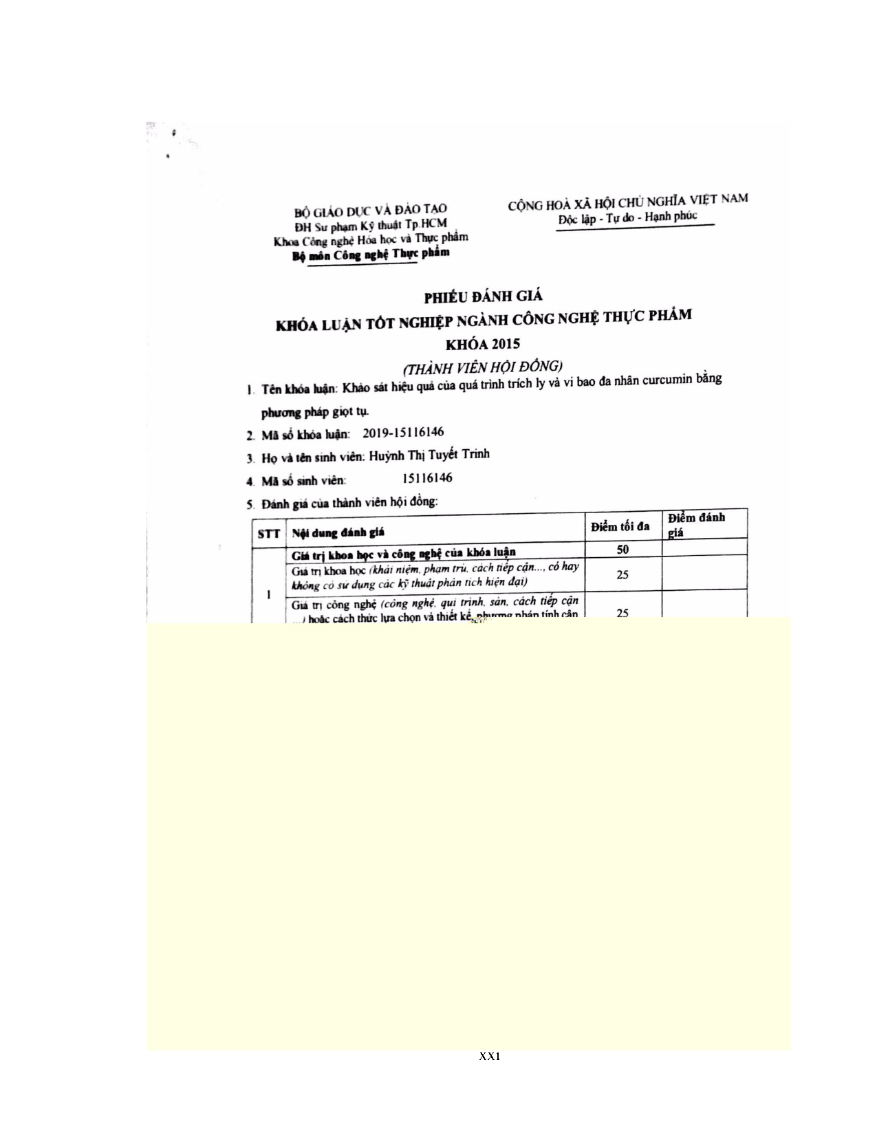 Ảnh một số trang tài liệu