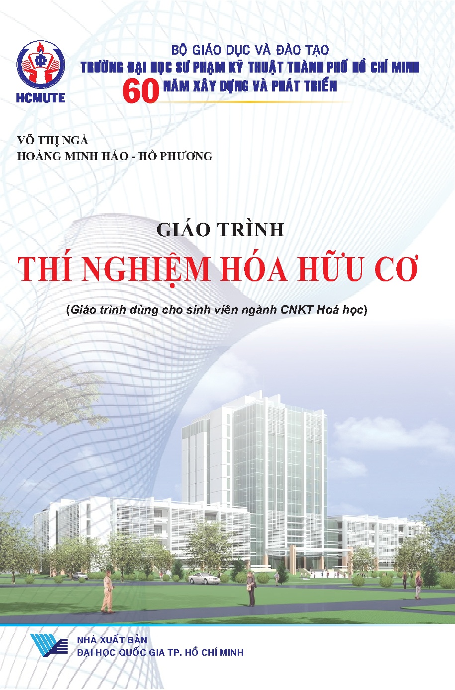 Giáo trình Thí nghiệm hóa hữu cơ (HCMUTE)