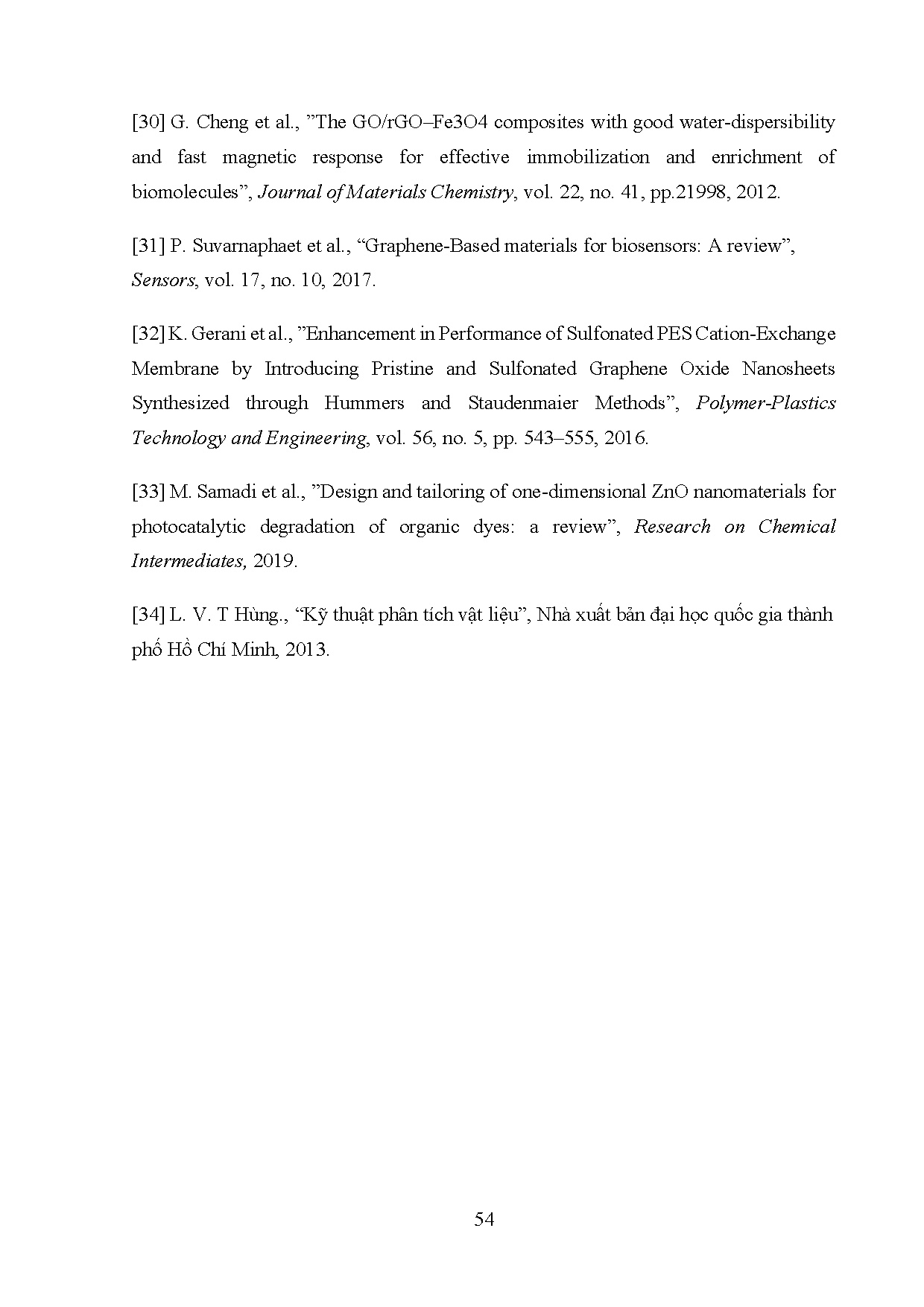 Ảnh một số trang tài liệu