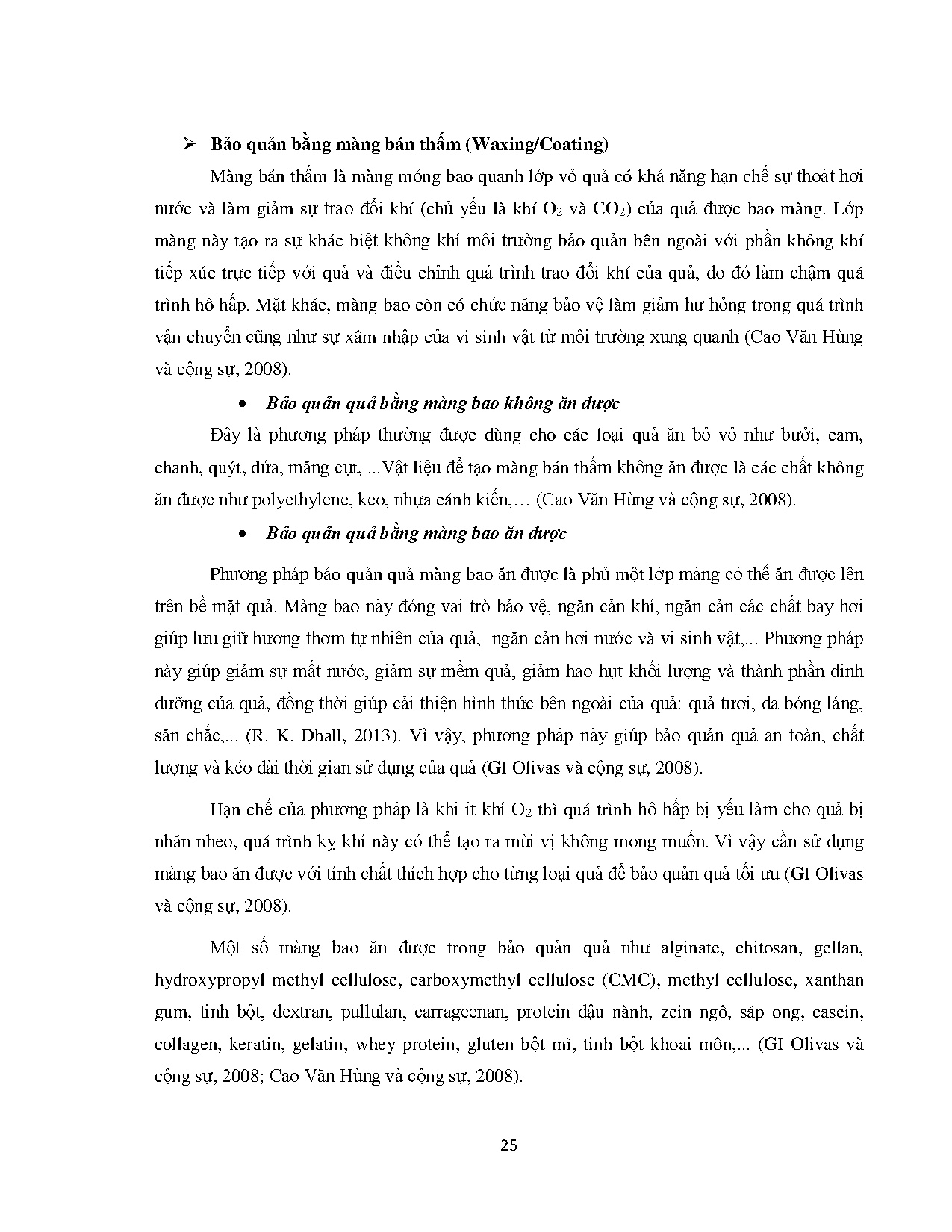 Đồ án tốt nghiệp - Nghiên cứu bảo quản chanh không hạt bằng màng chitonsan - Trang 47