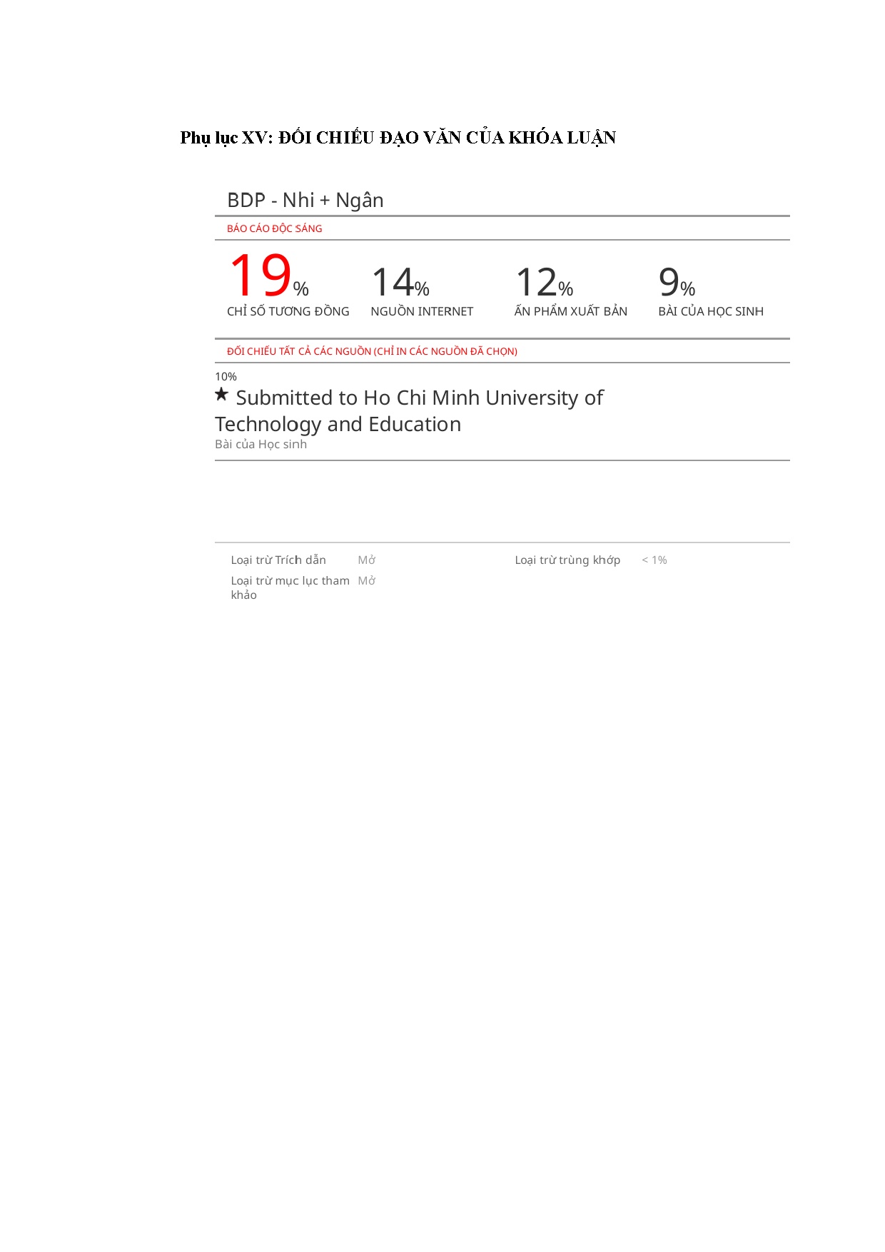 Ảnh một số trang tài liệu