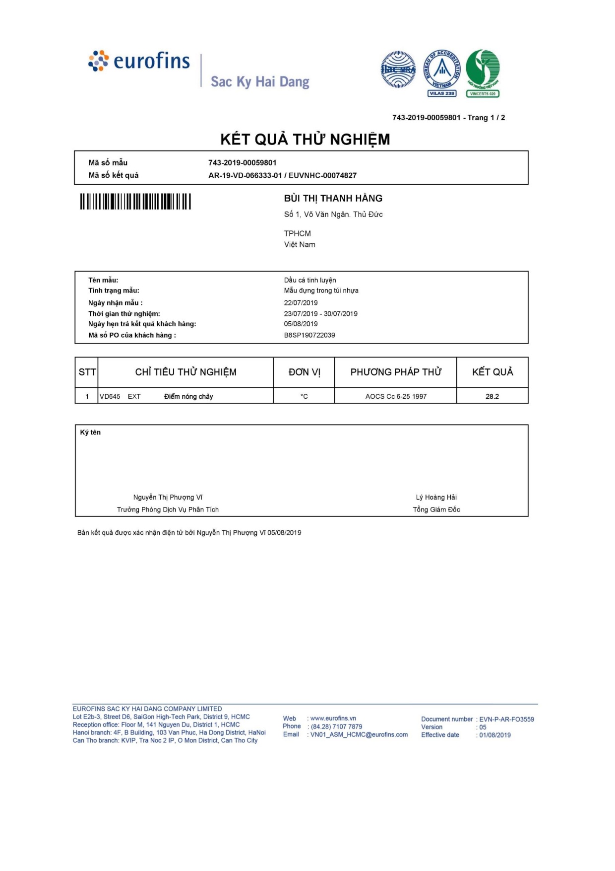 Ảnh một số trang tài liệu