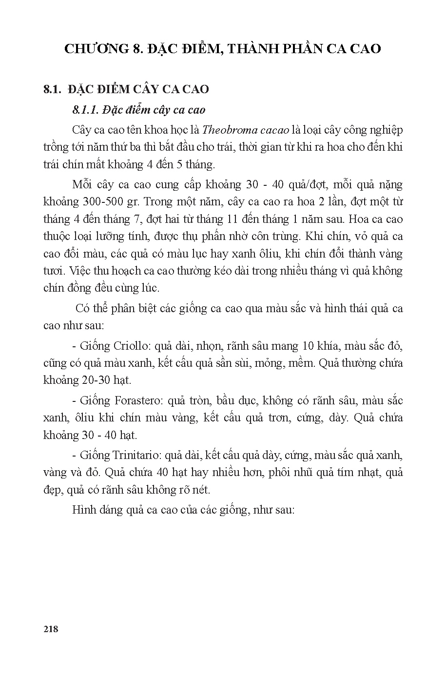 Ảnh một số trang tài liệu