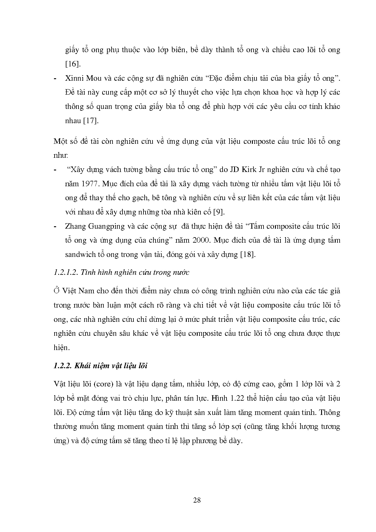 Ảnh một số trang tài liệu