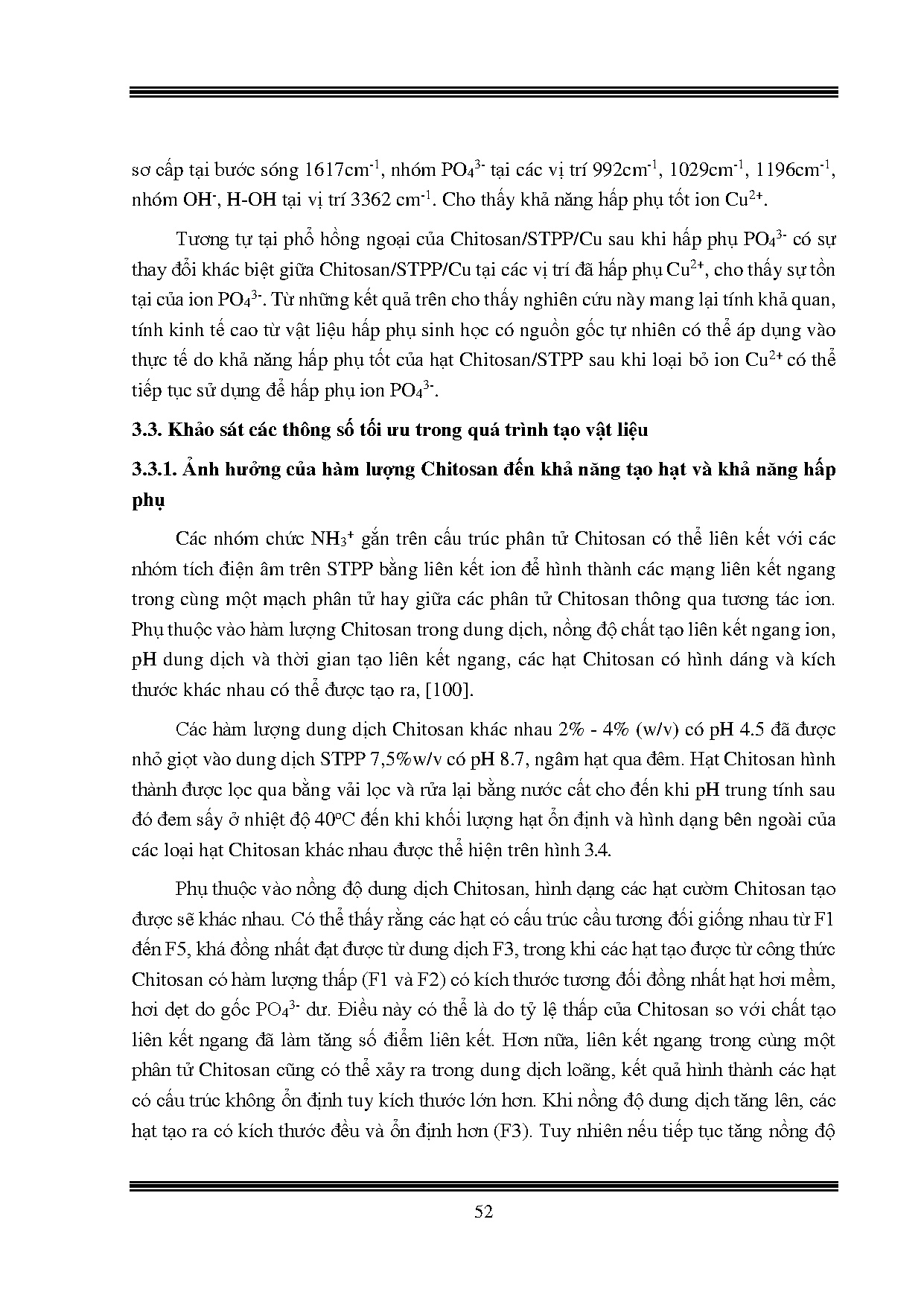 Đồ án tốt nghiệp - Nghiên cứu chế tạo biến tính cấu trúc Chitosan với liên kết TTVTSDHTP . - Trang 73