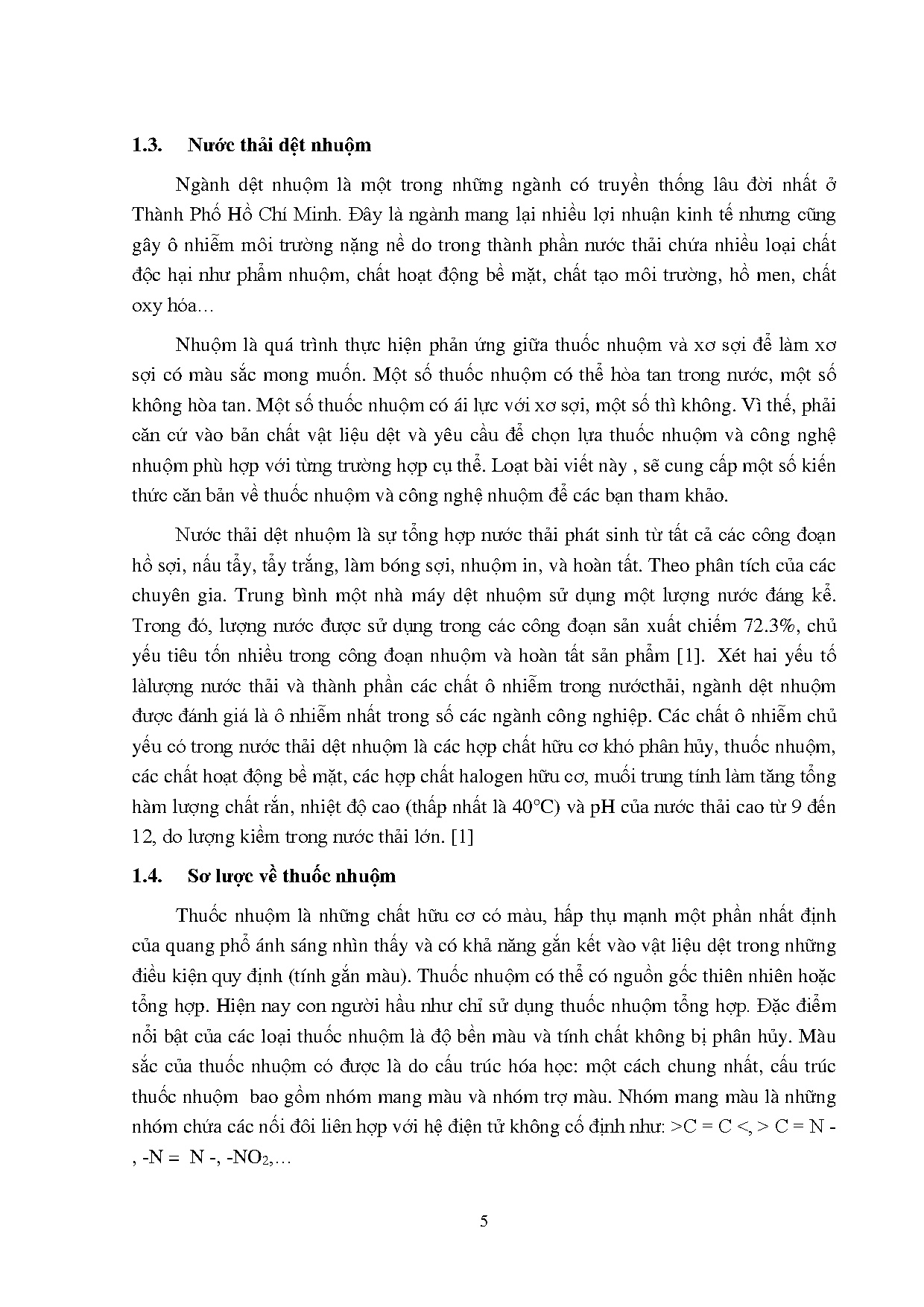 Ảnh một số trang tài liệu