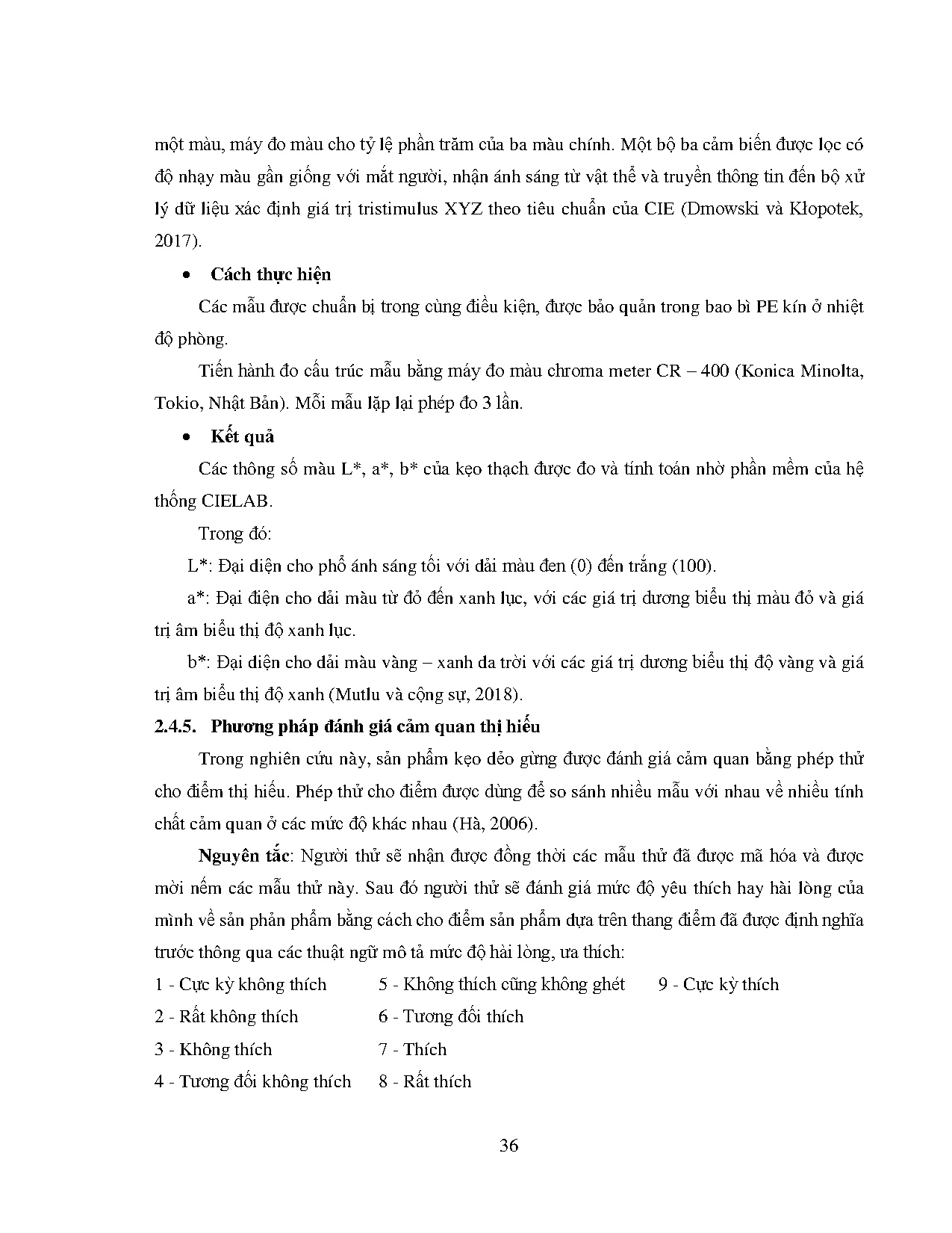 Ảnh một số trang tài liệu