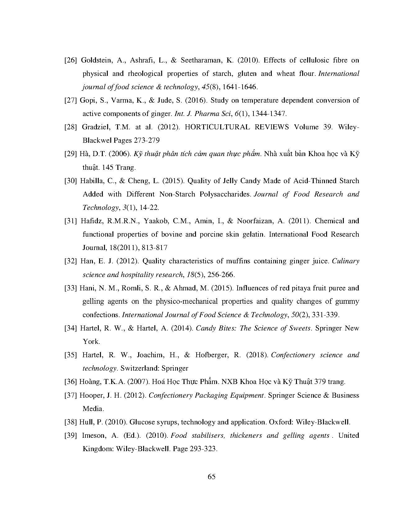 Ảnh một số trang tài liệu