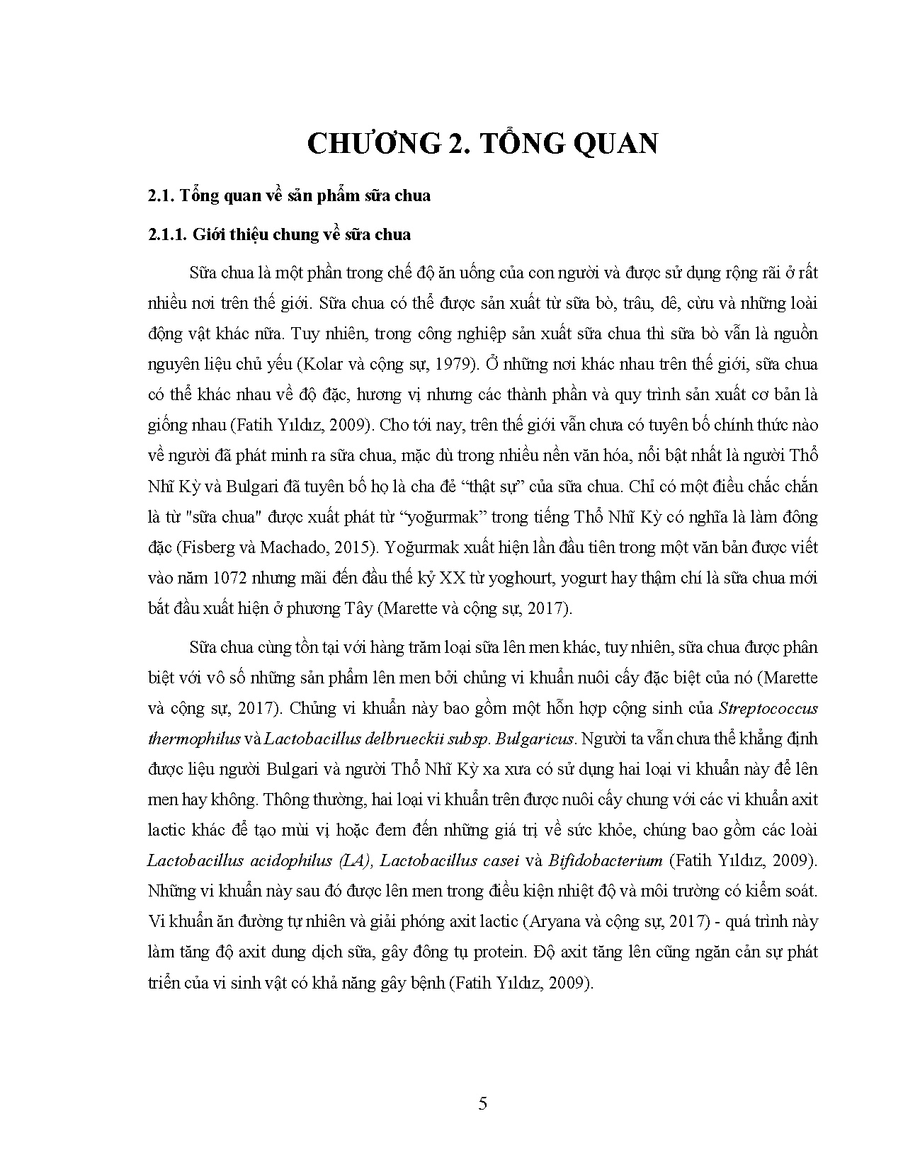 Đồ án tốt nghiệp - Ảnh hưởng của Mtgase đến đặc điểm chất lượng sữa chua thay thế một phần PĐN - Trang 30