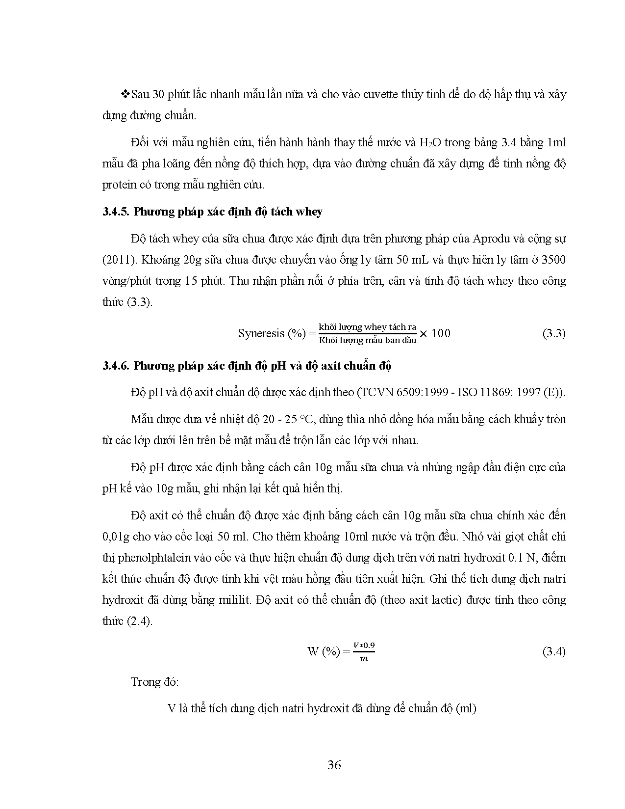 Đồ án tốt nghiệp - Ảnh hưởng của Mtgase đến đặc điểm chất lượng sữa chua thay thế một phần PĐN - Trang 61