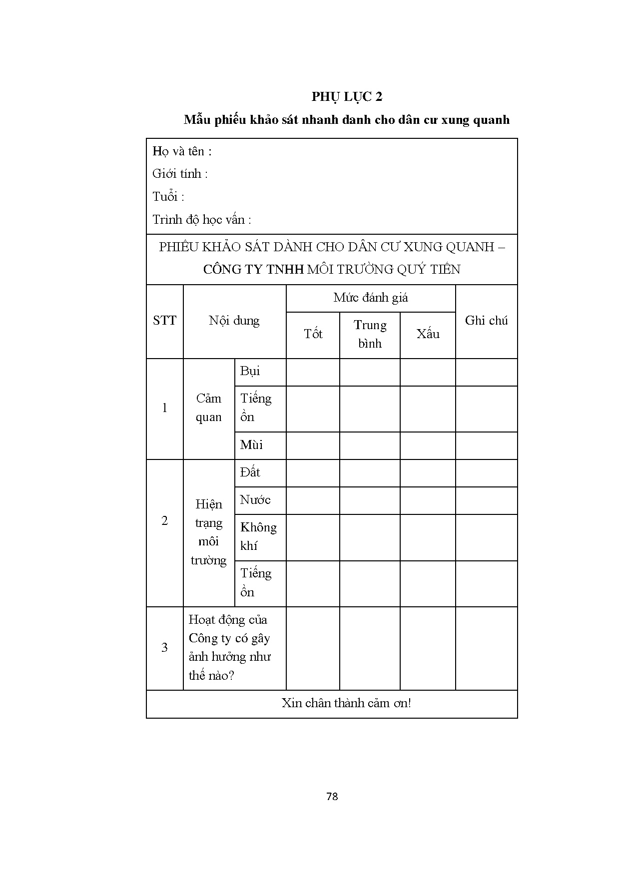 Ảnh một số trang tài liệu