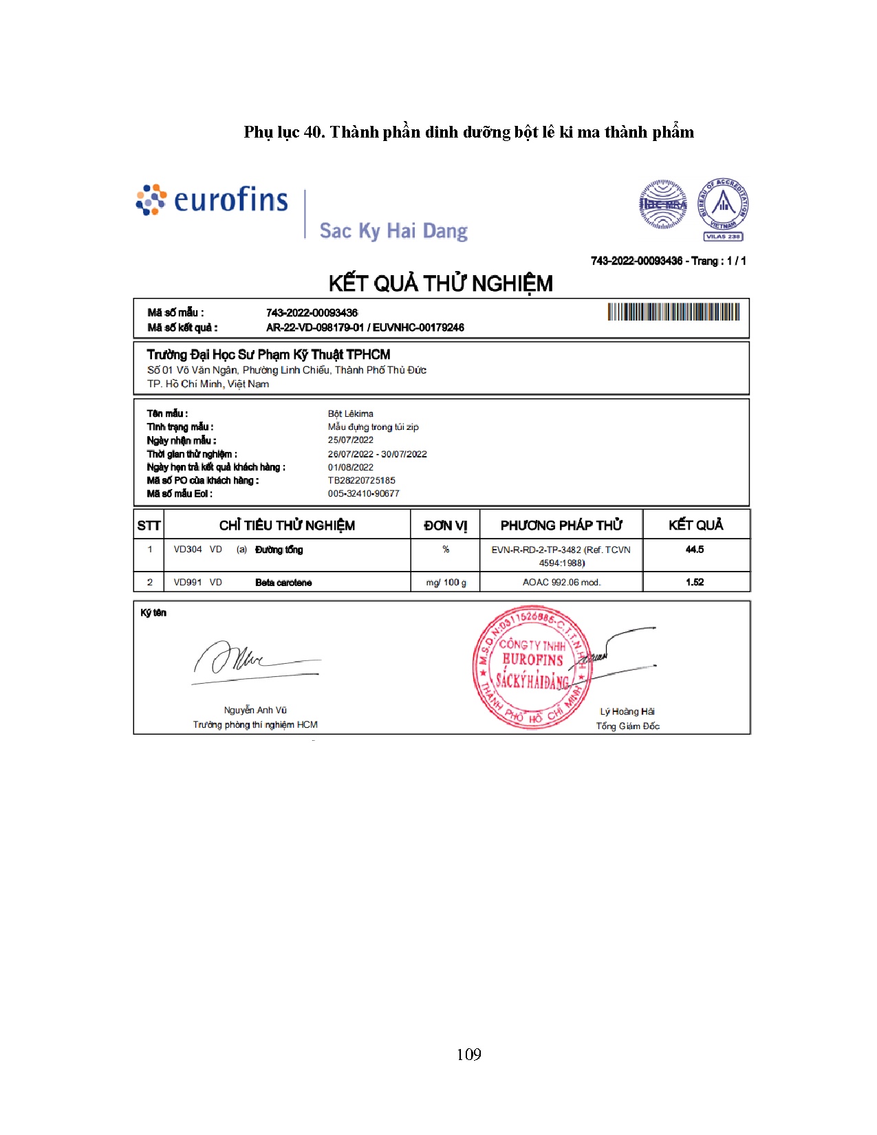 Ảnh một số trang tài liệu