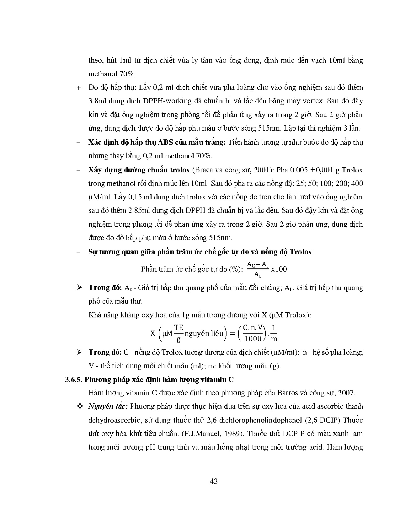 Ảnh một số trang tài liệu