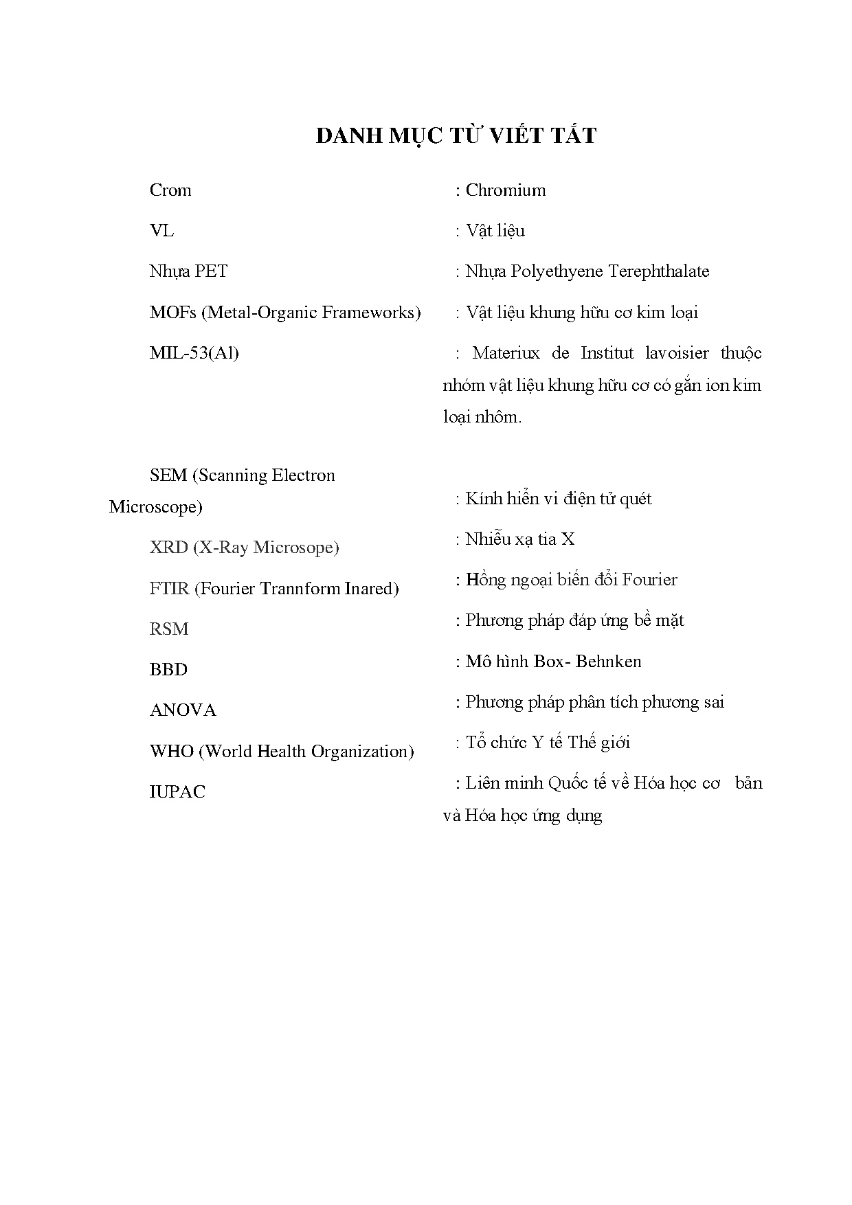 Ảnh một số trang tài liệu