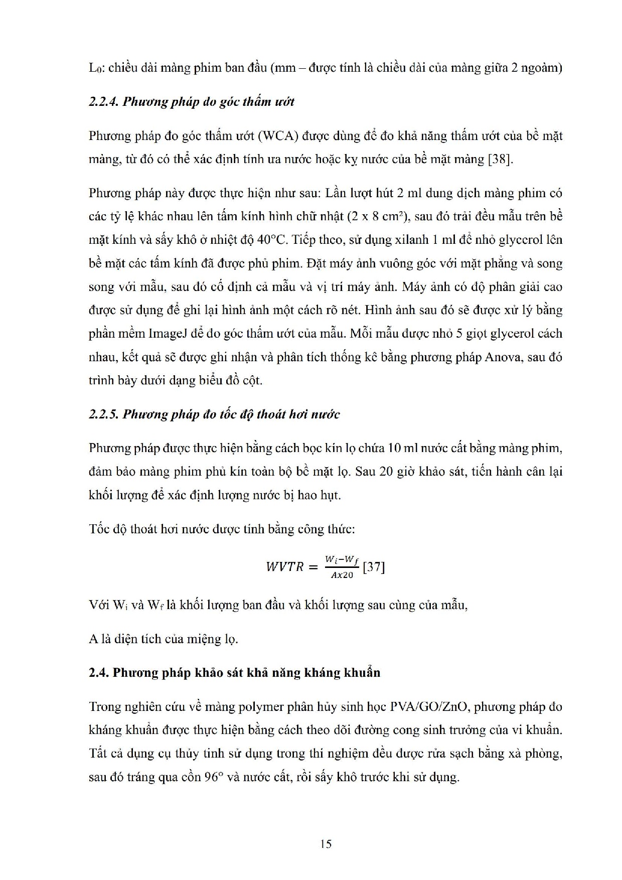 Ảnh một số trang tài liệu