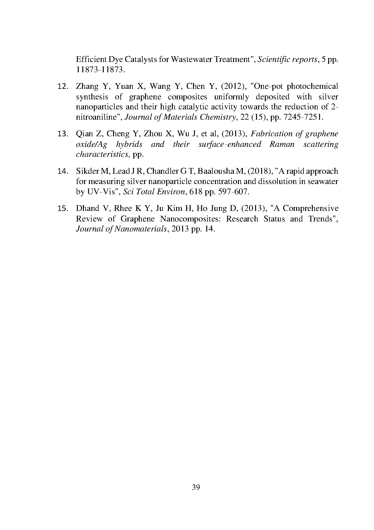 Đồ án tốt nghiệp - Nghiên cứu tổng hợp vật liệu AG-GO và ứng dụng làm xúc tác phản ứng phân HCMHCTN - Trang 54