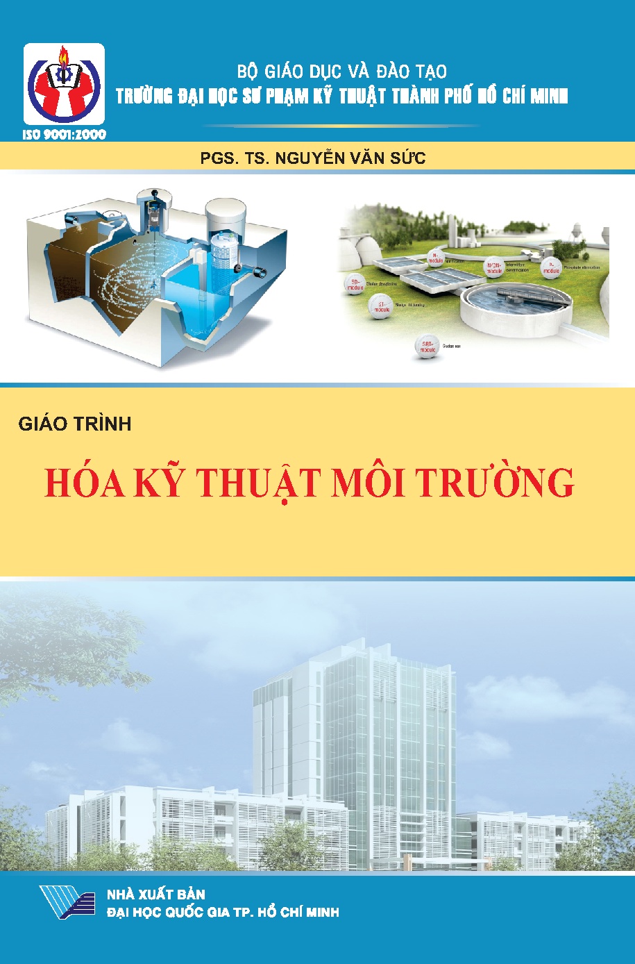 Giáo trình hóa kỹ thuật môi trường (HCMUTE)