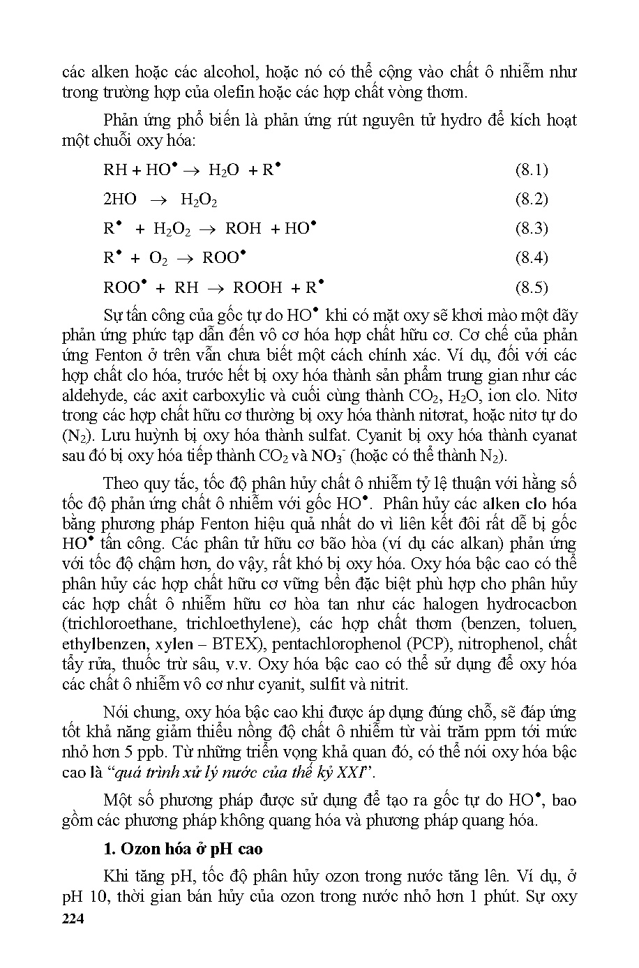 Ảnh một số trang tài liệu