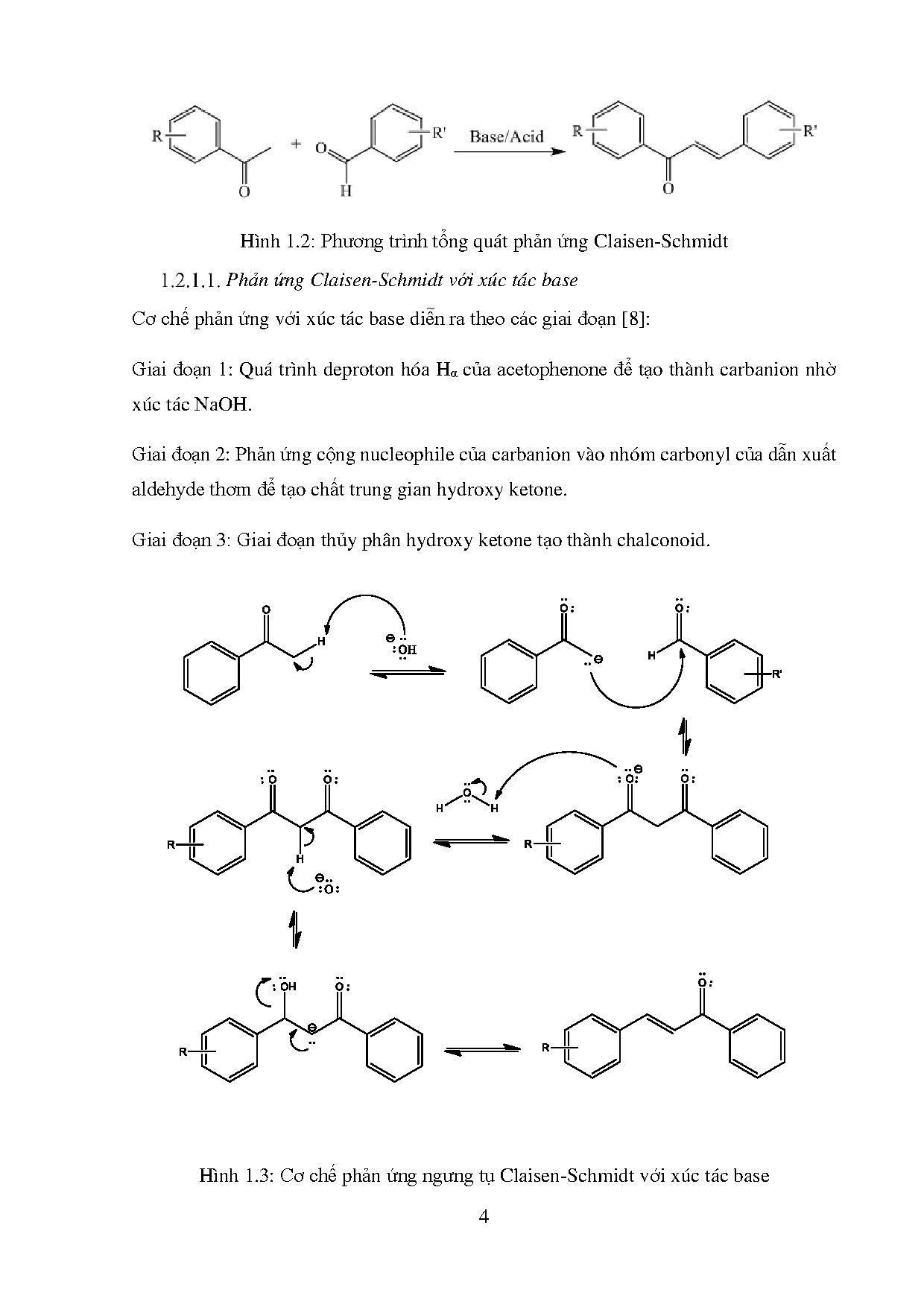 Đồ án tốt nghiệp - Thực hiện phản ứng ghép cặp C-C giữa 2 - Hydroxyacetophenone với các dẫn xuất CM - Trang 19
