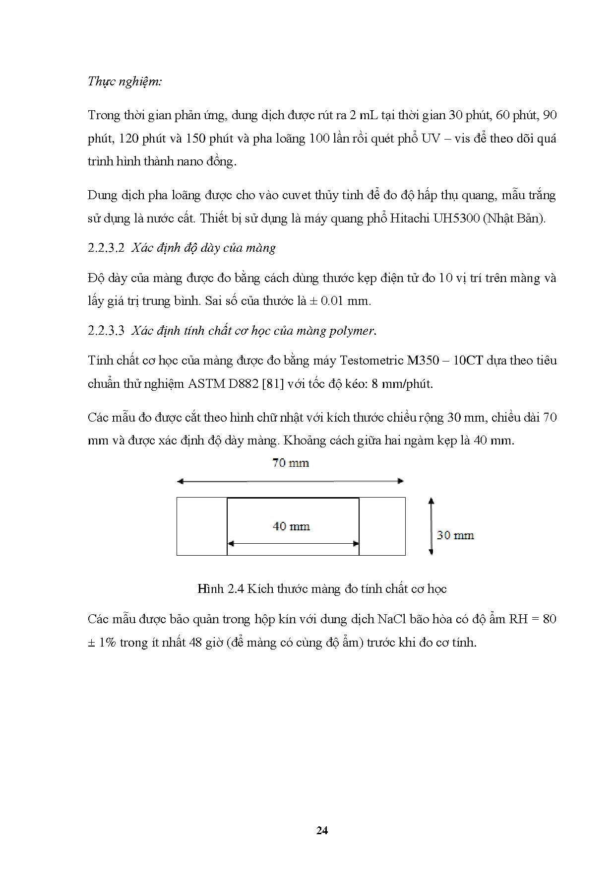 Ảnh một số trang tài liệu