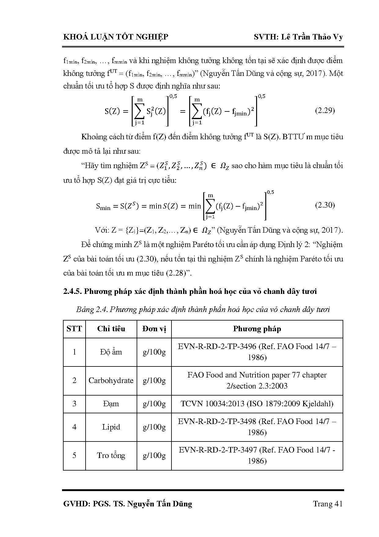 Ảnh một số trang tài liệu