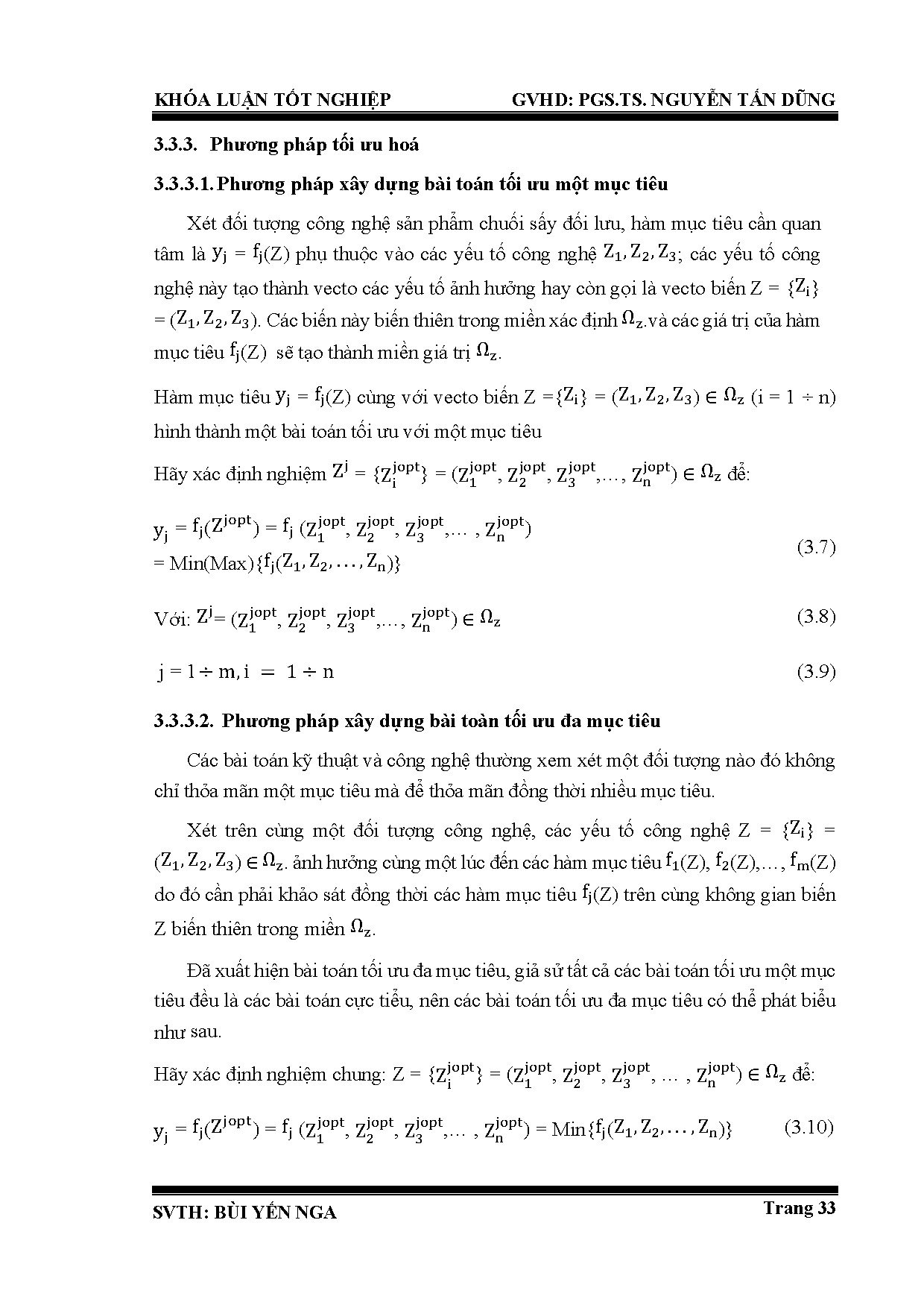 Đồ án tốt nghiệp - Nghiên cứu quy trình công nghệ sản xuất chuối sấy bằng phương pháp sấy đối lưu - Trang 57
