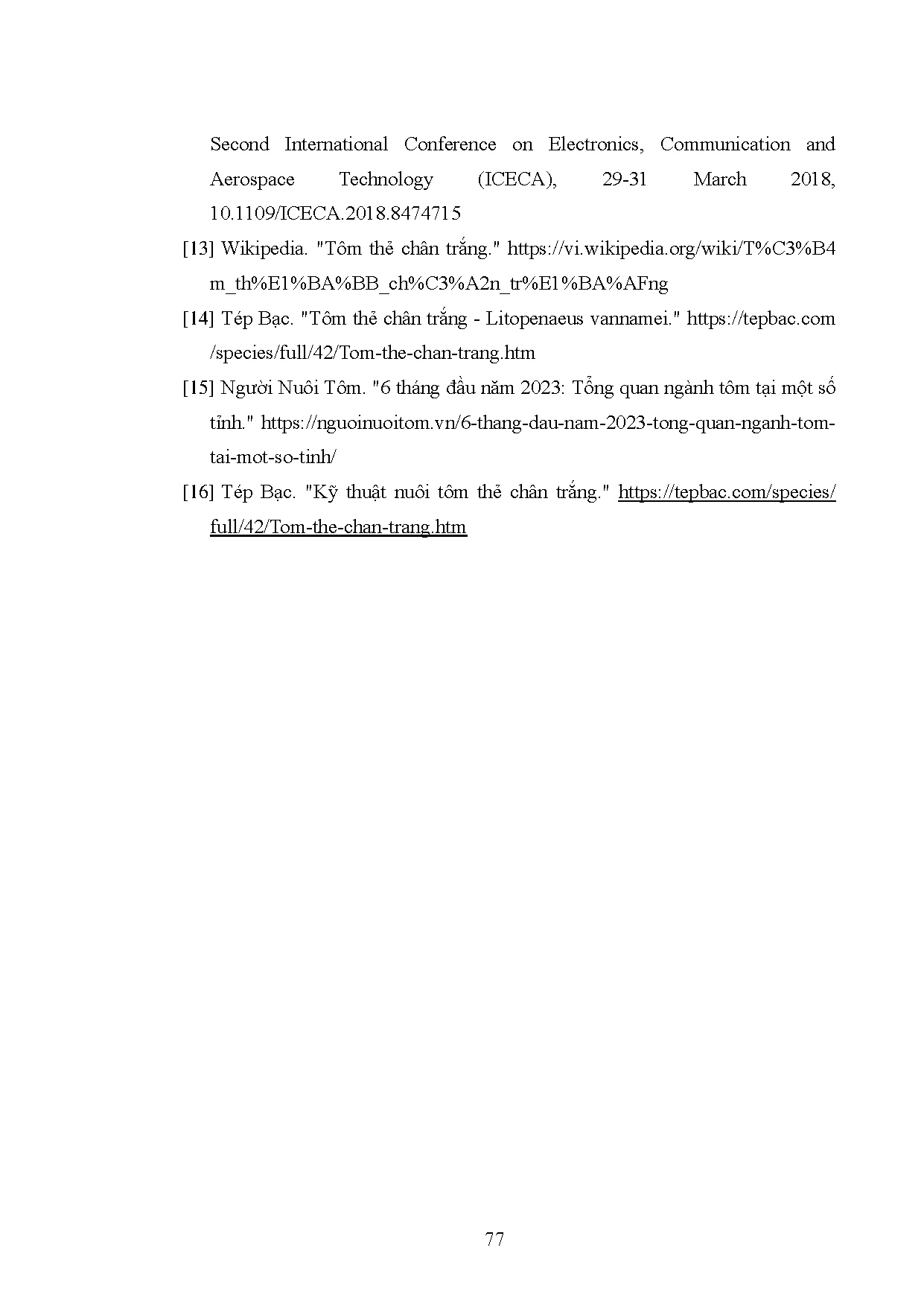 Ảnh một số trang tài liệu