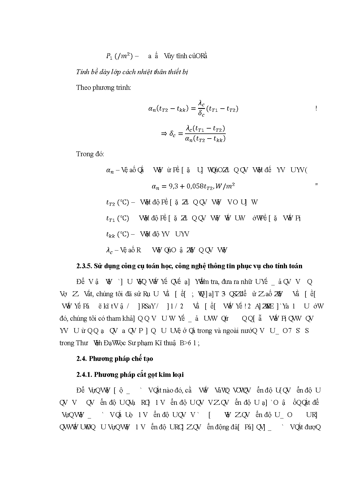 Ảnh một số trang tài liệu