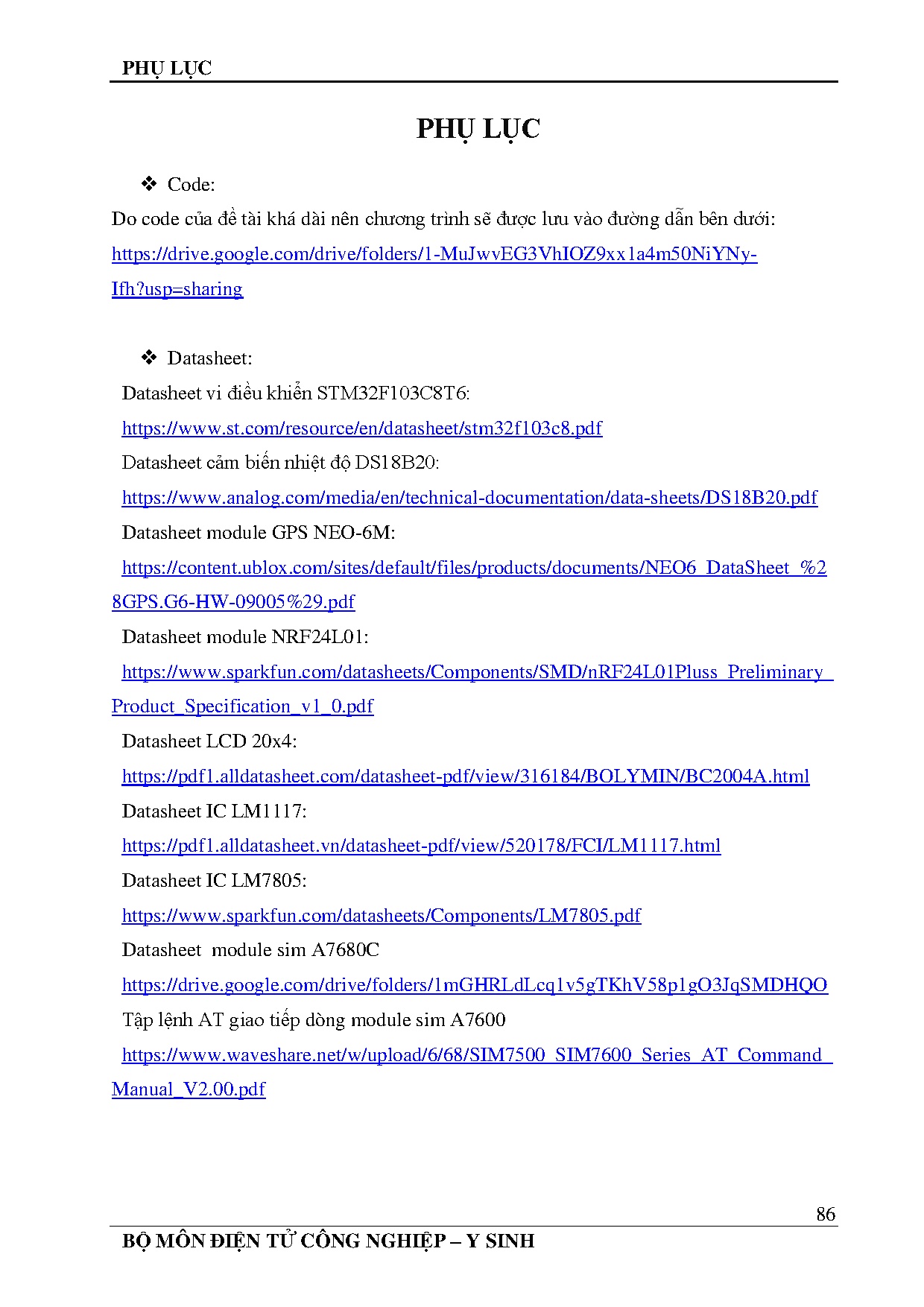 Ảnh một số trang tài liệu