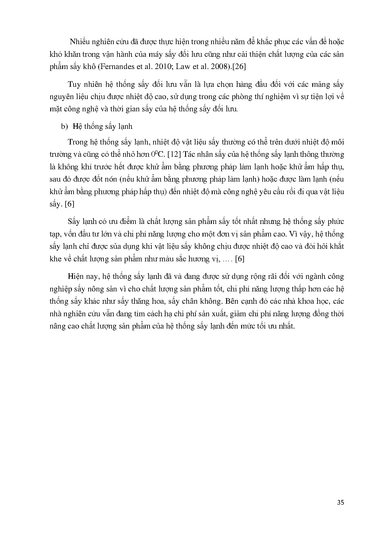 Đồ án tốt nghiệp - Khảo sát các yếu tố công nghệ ảnh hưởng đến quá trình sấy chân không sản phẩm C - Trang 52