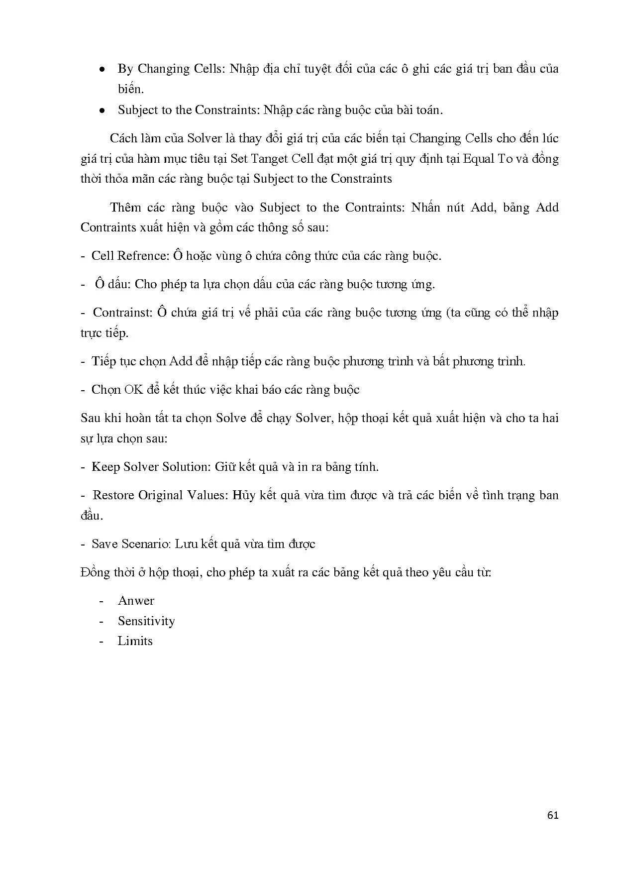 Đồ án tốt nghiệp - Khảo sát các yếu tố công nghệ ảnh hưởng đến quá trình sấy chân không sản phẩm C - Trang 78