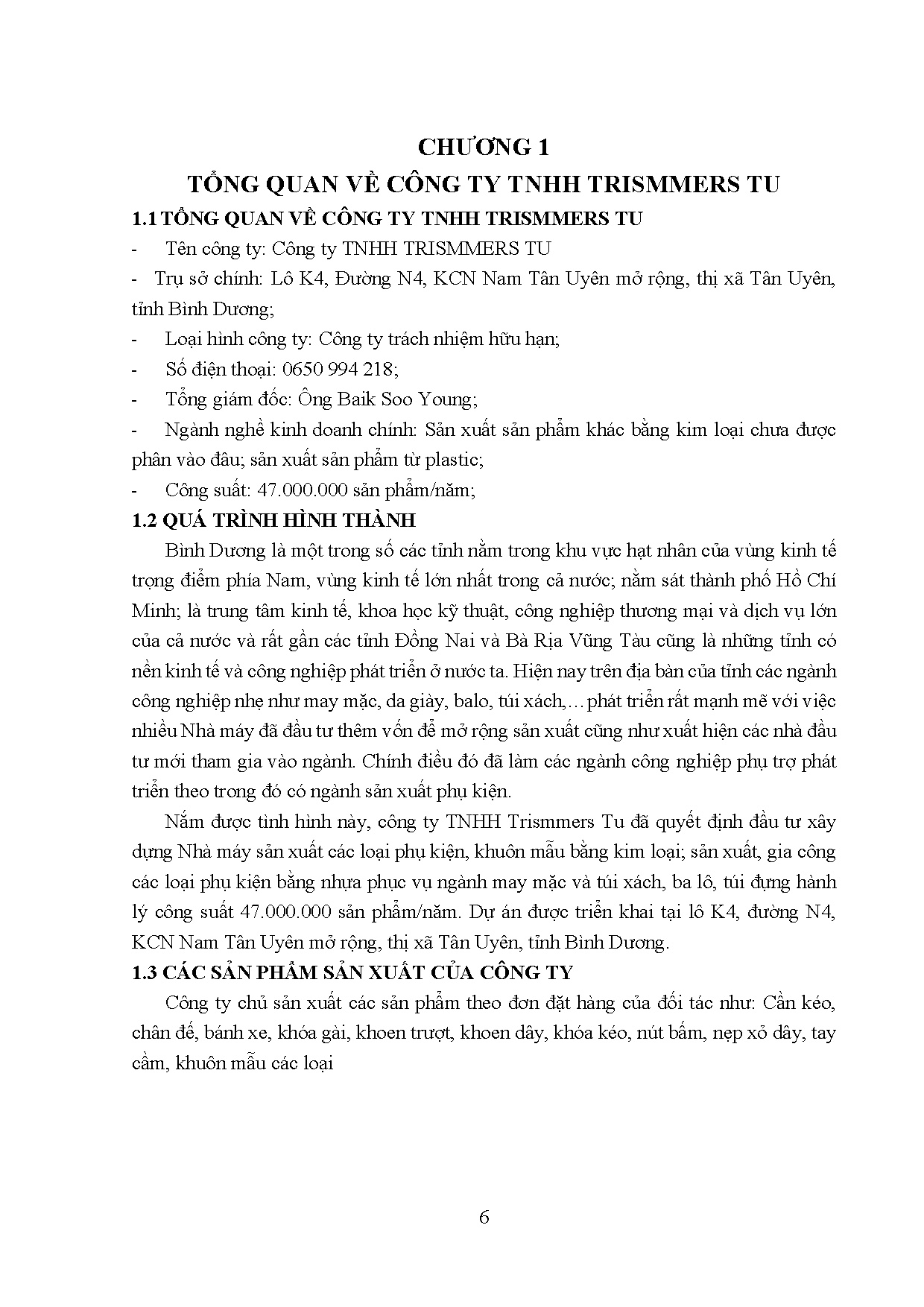 Ảnh một số trang tài liệu