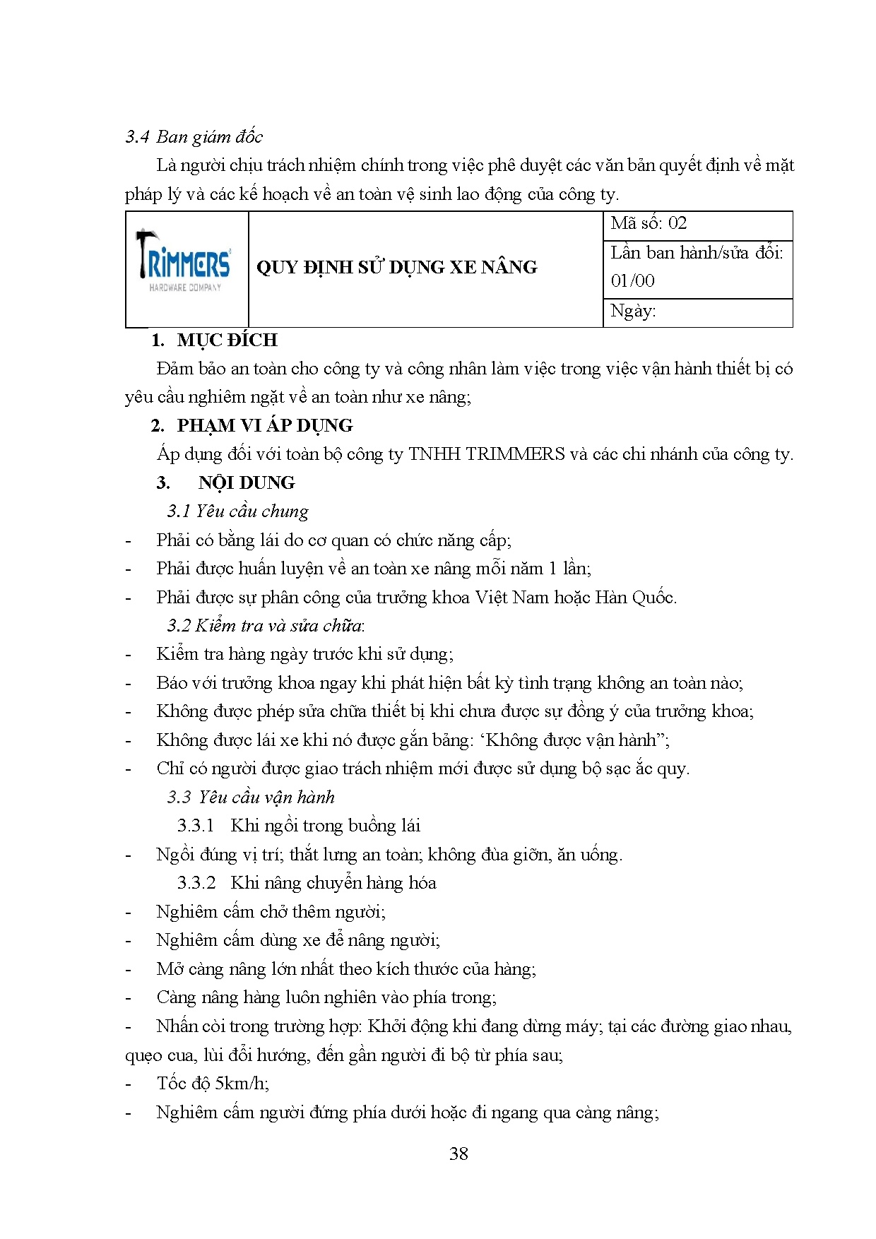 Ảnh một số trang tài liệu