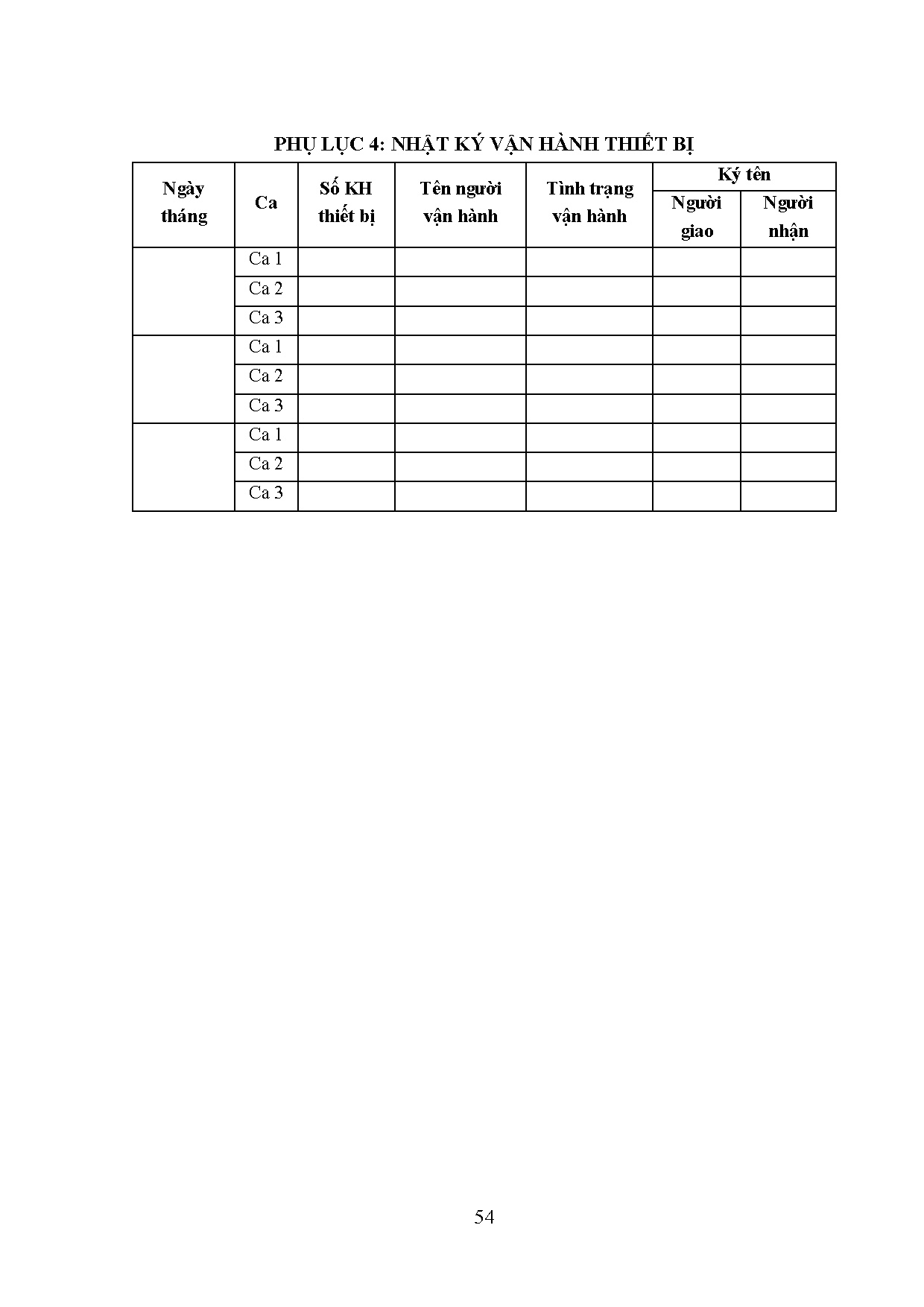 Ảnh một số trang tài liệu