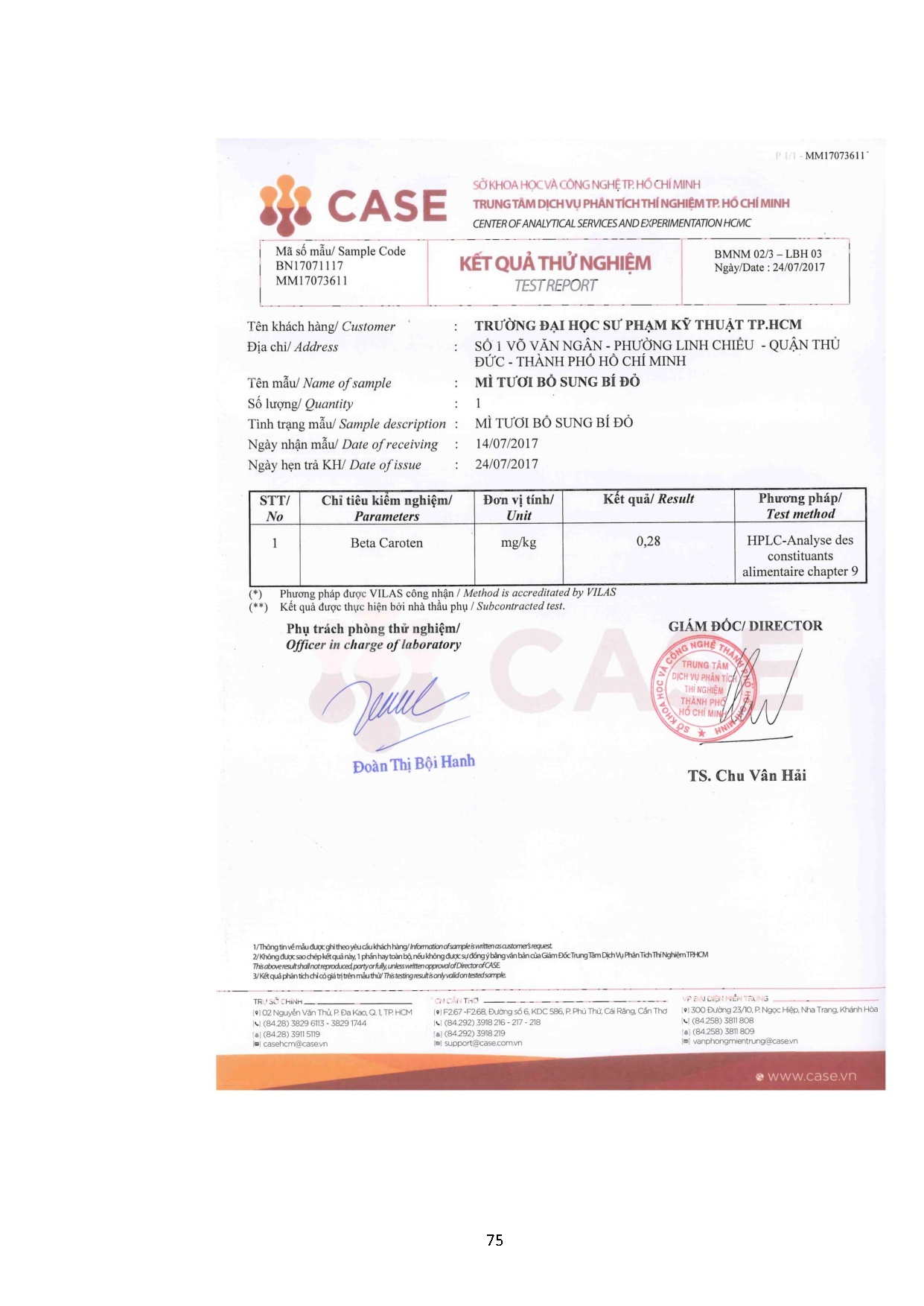 Ảnh một số trang tài liệu