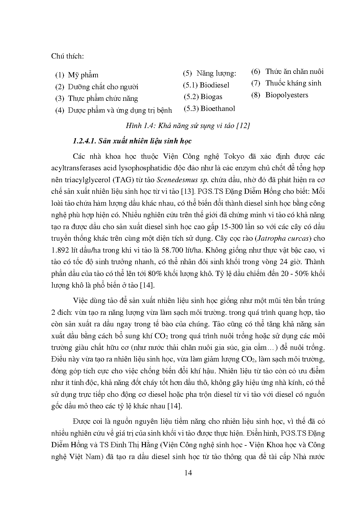 Đồ án tốt nghiệp - Nghiên cứu nồng độ CO2 tối ưu trong nuôi trồng vi tảo để xử lý chất TNTVSXGTSKGT - Trang 27